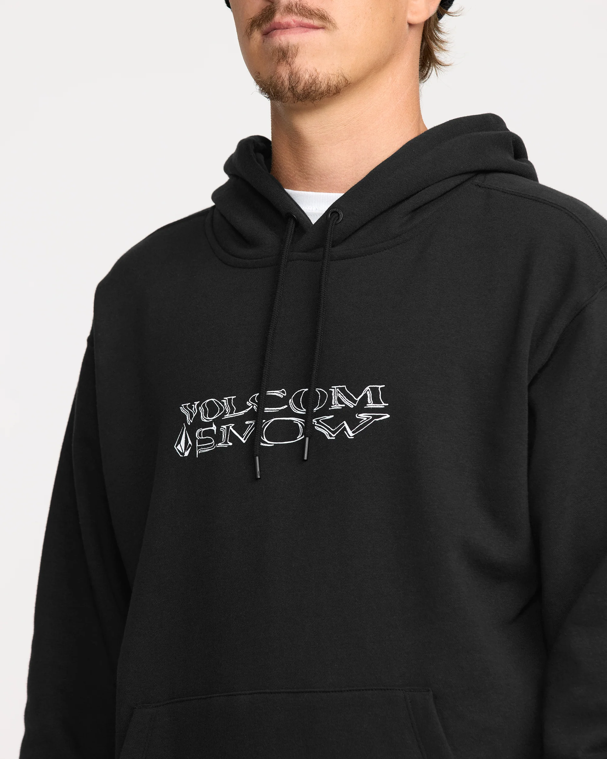 Essential Hoodie - Black - Image 6