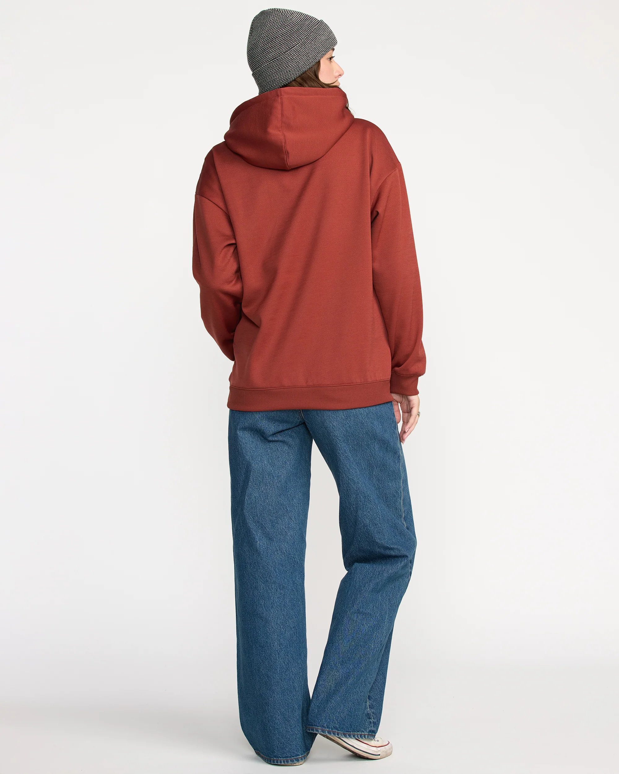 Essential Hydro Hoodie - Henna - Image 4