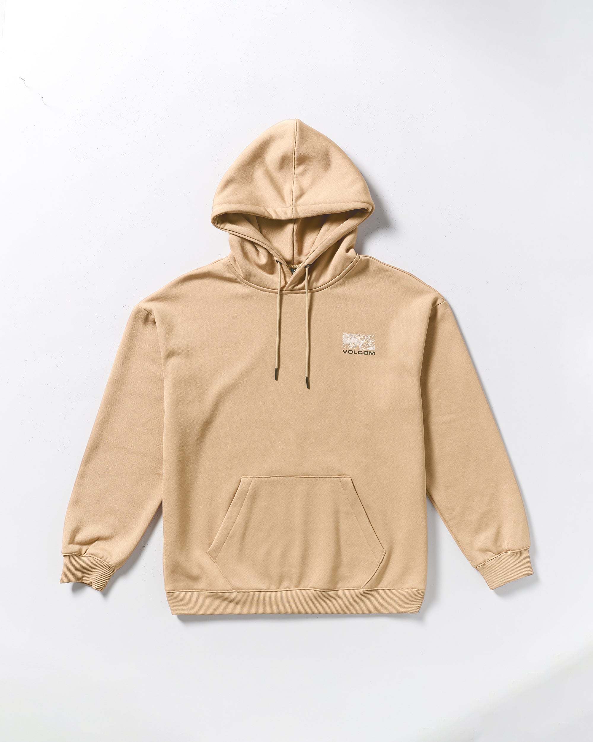 Essential Hydro Hoodie - Oatmeal - Image 7