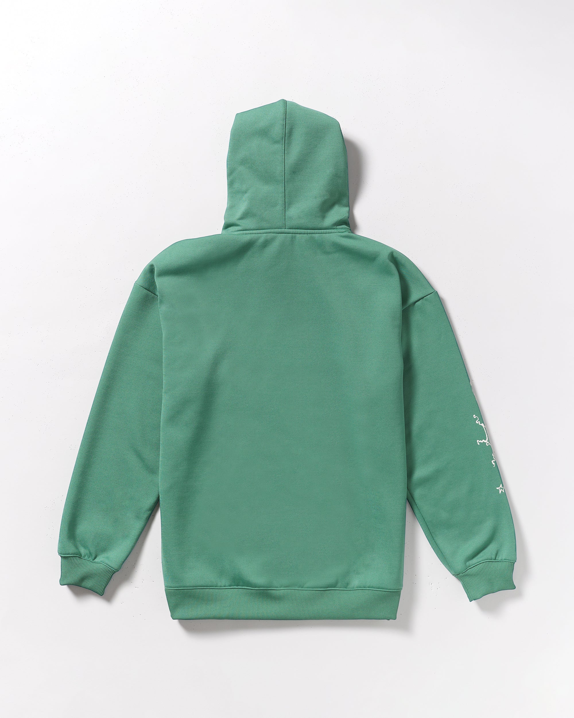 Essential Hydro Hoodie - Spruce Green - Image 7