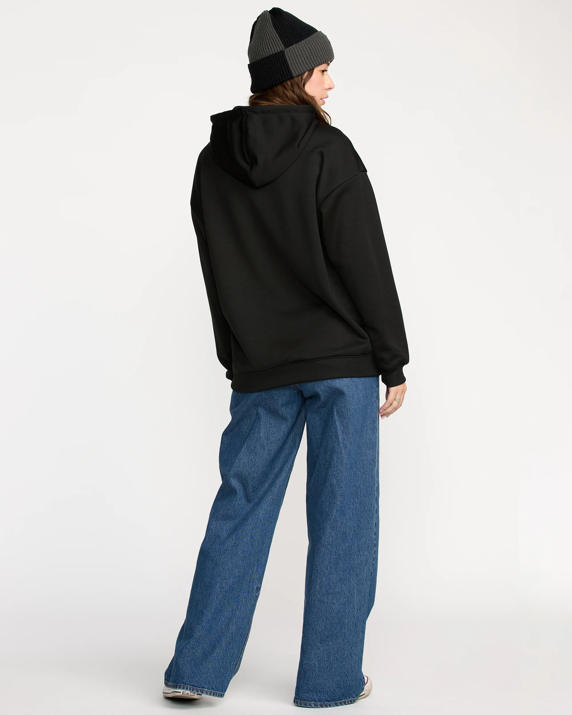 Essential Hydro Hoodie - Black - Image 4