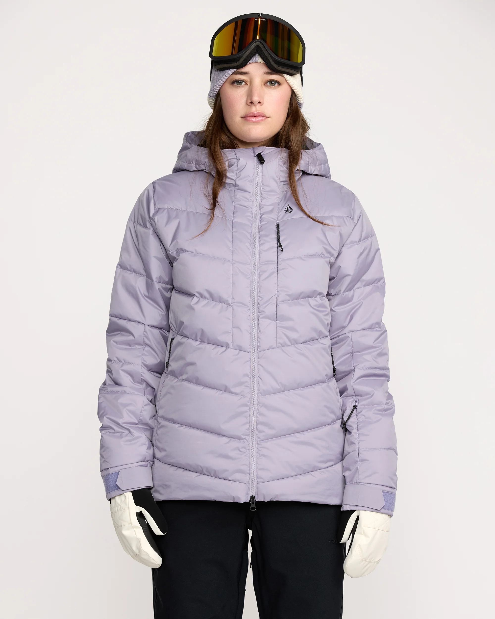 Estes Puff Jacket - Lavender Aura