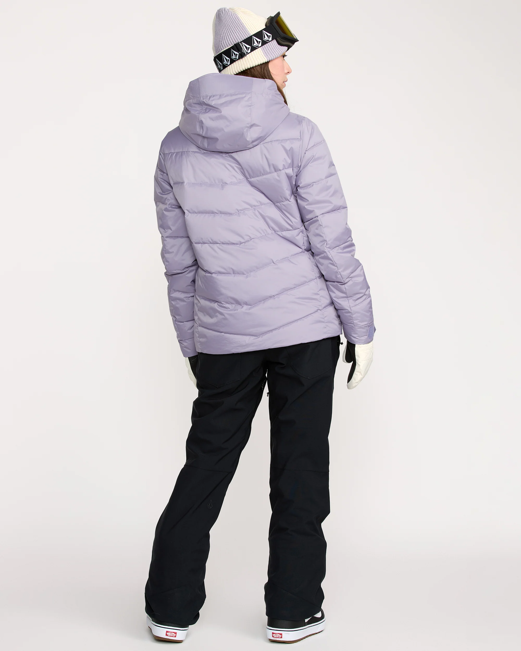 Estes Puff Jacket - Lavender Aura - Image 4