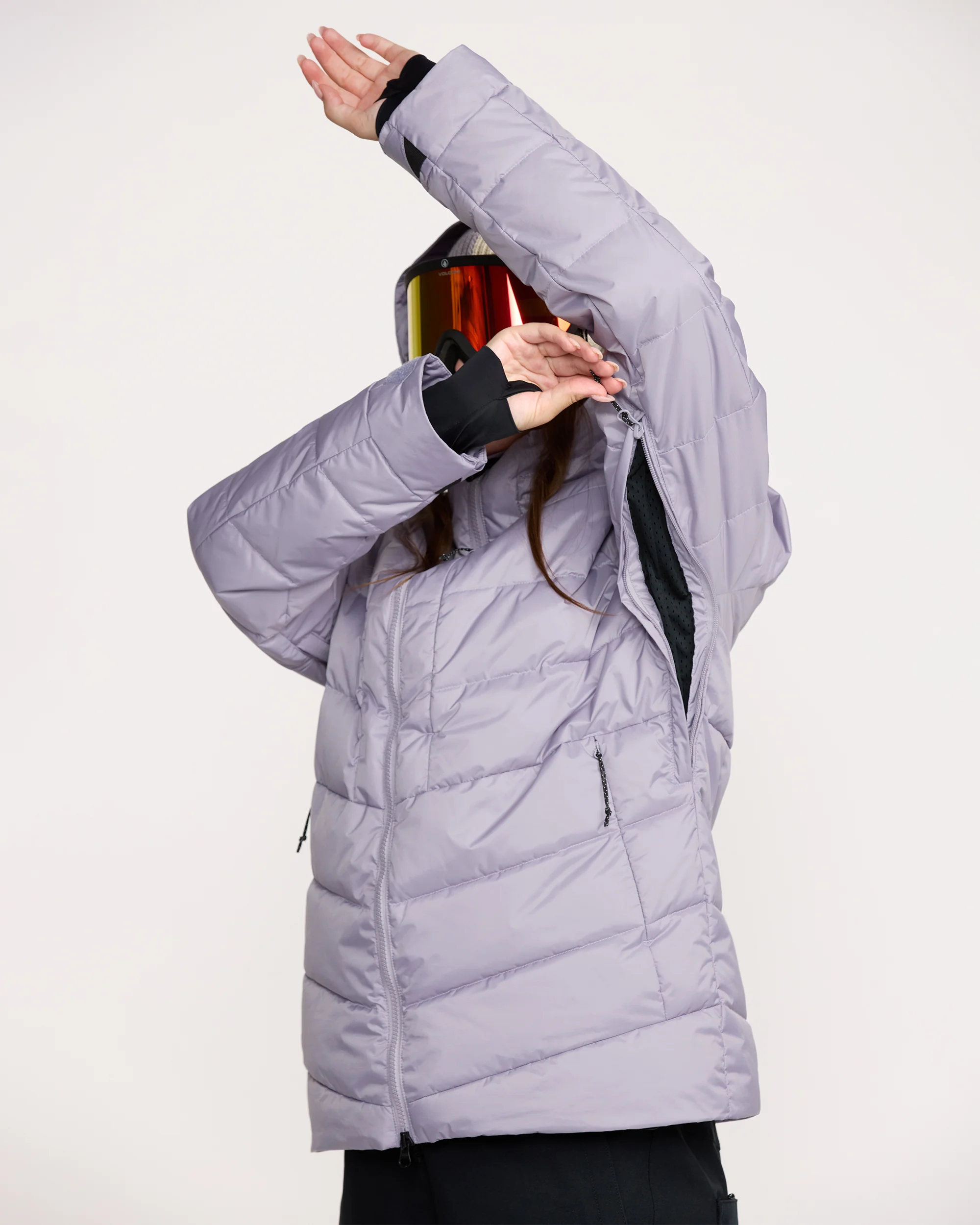 Estes Puff Jacket - Lavender Aura - Image 7