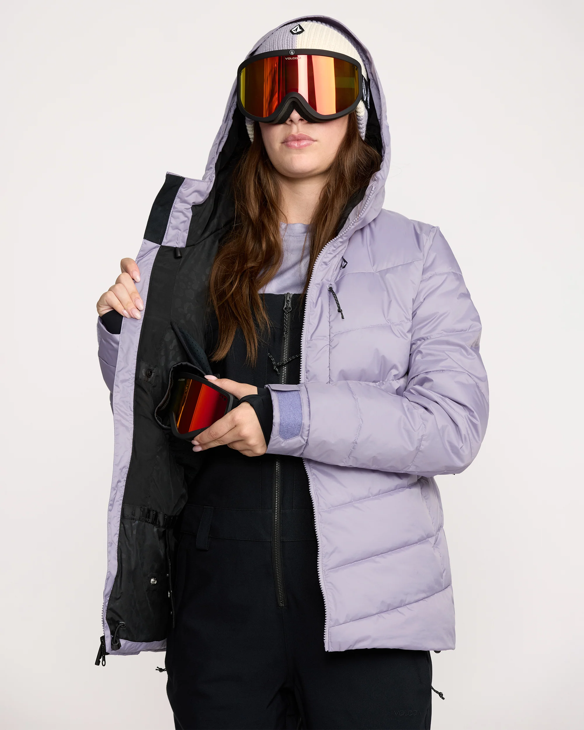 Estes Puff Jacket - Lavender Aura - Image 8
