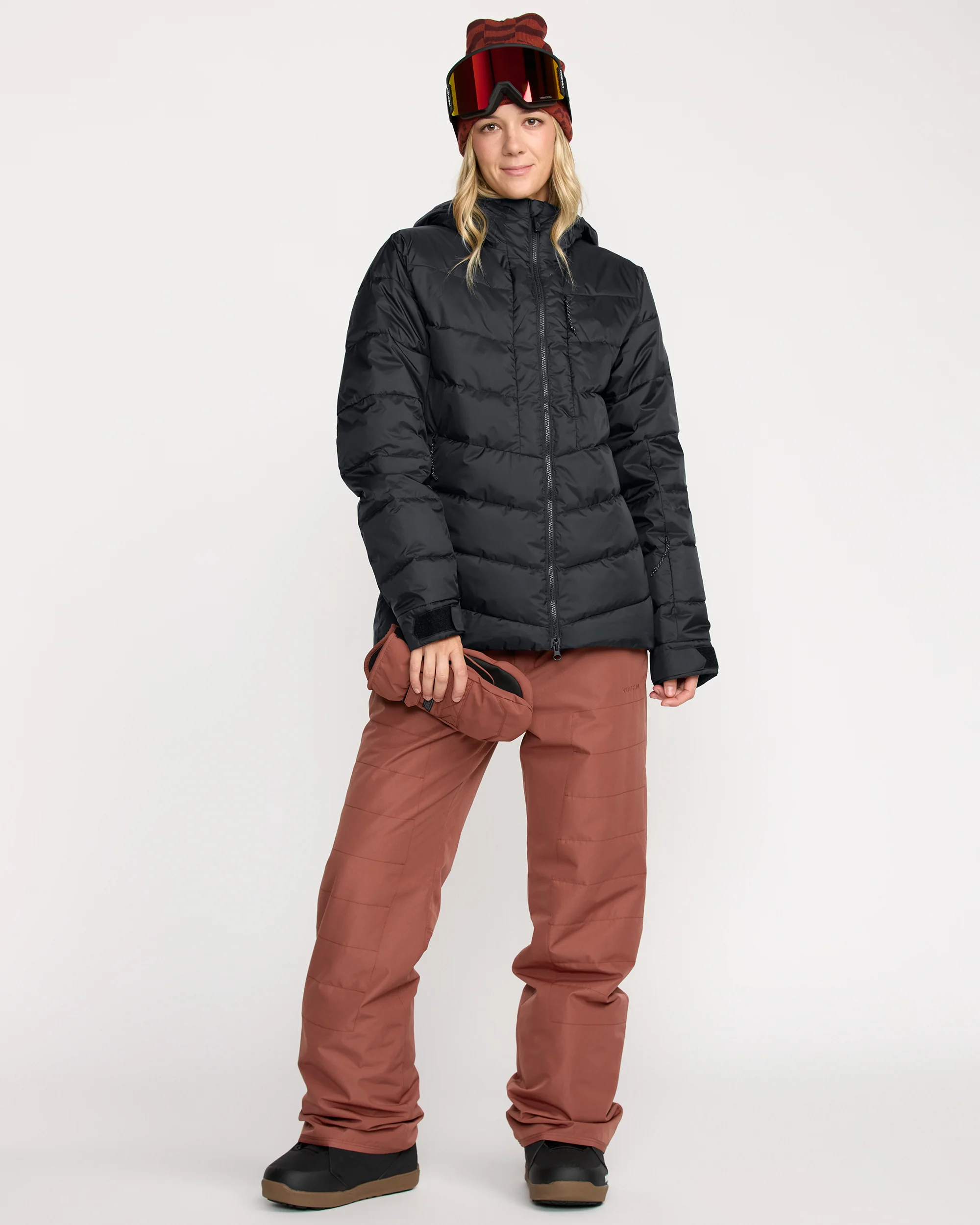 Estes Puff Jacket - Black - Image 3