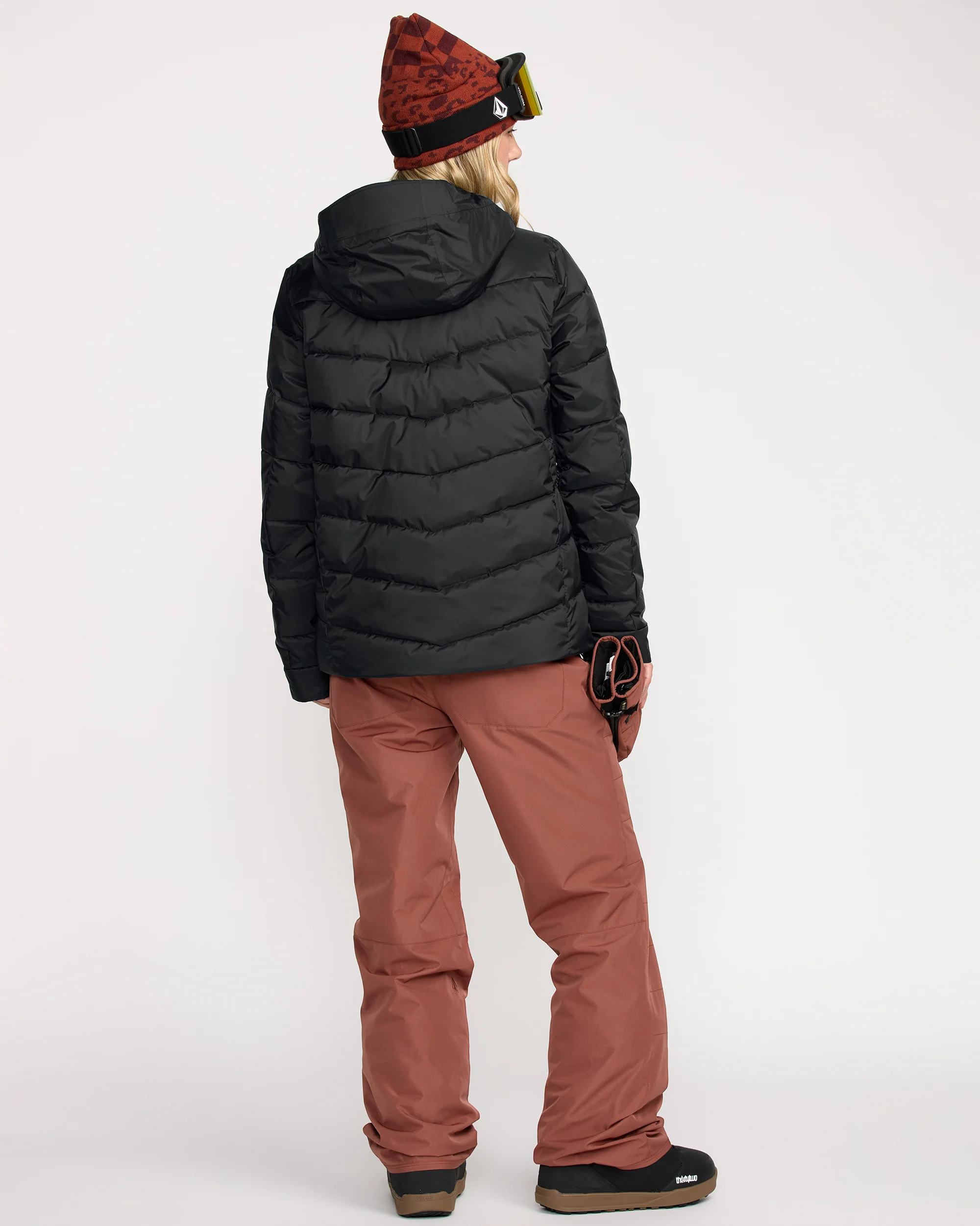 Estes Puff Jacket - Black - Image 4