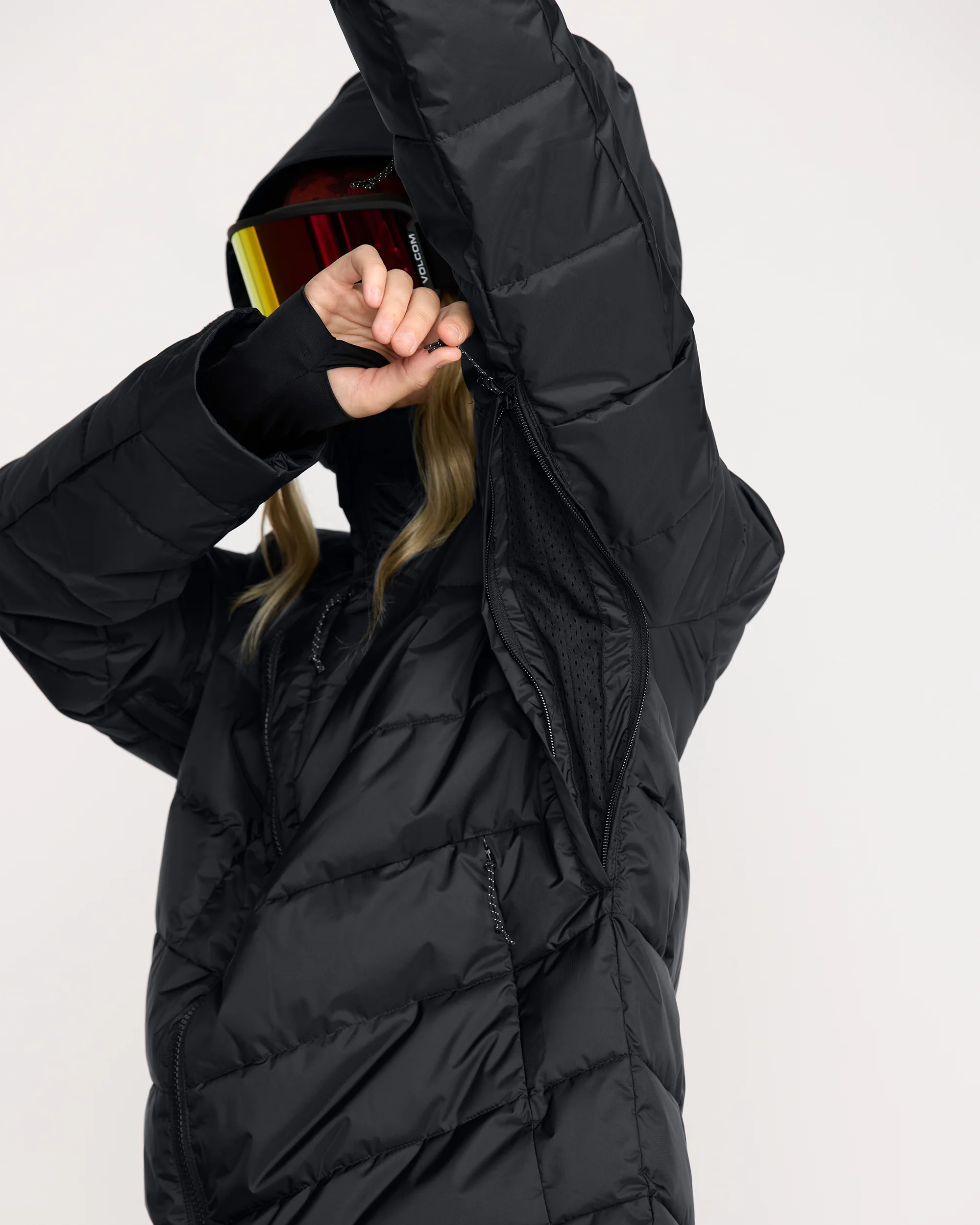 Estes Puff Jacket - Black - Image 6