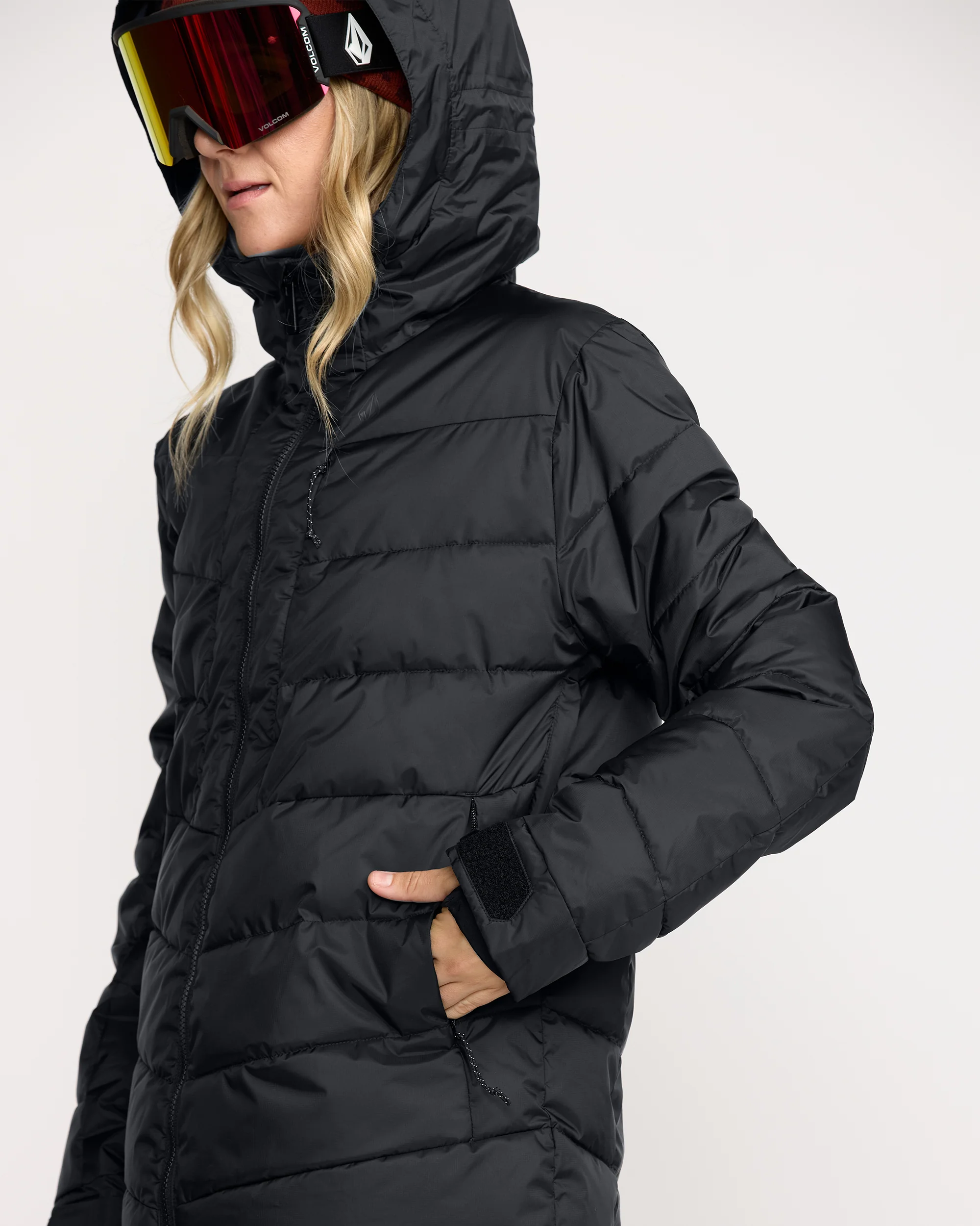 Estes Puff Jacket - Black - Image 8