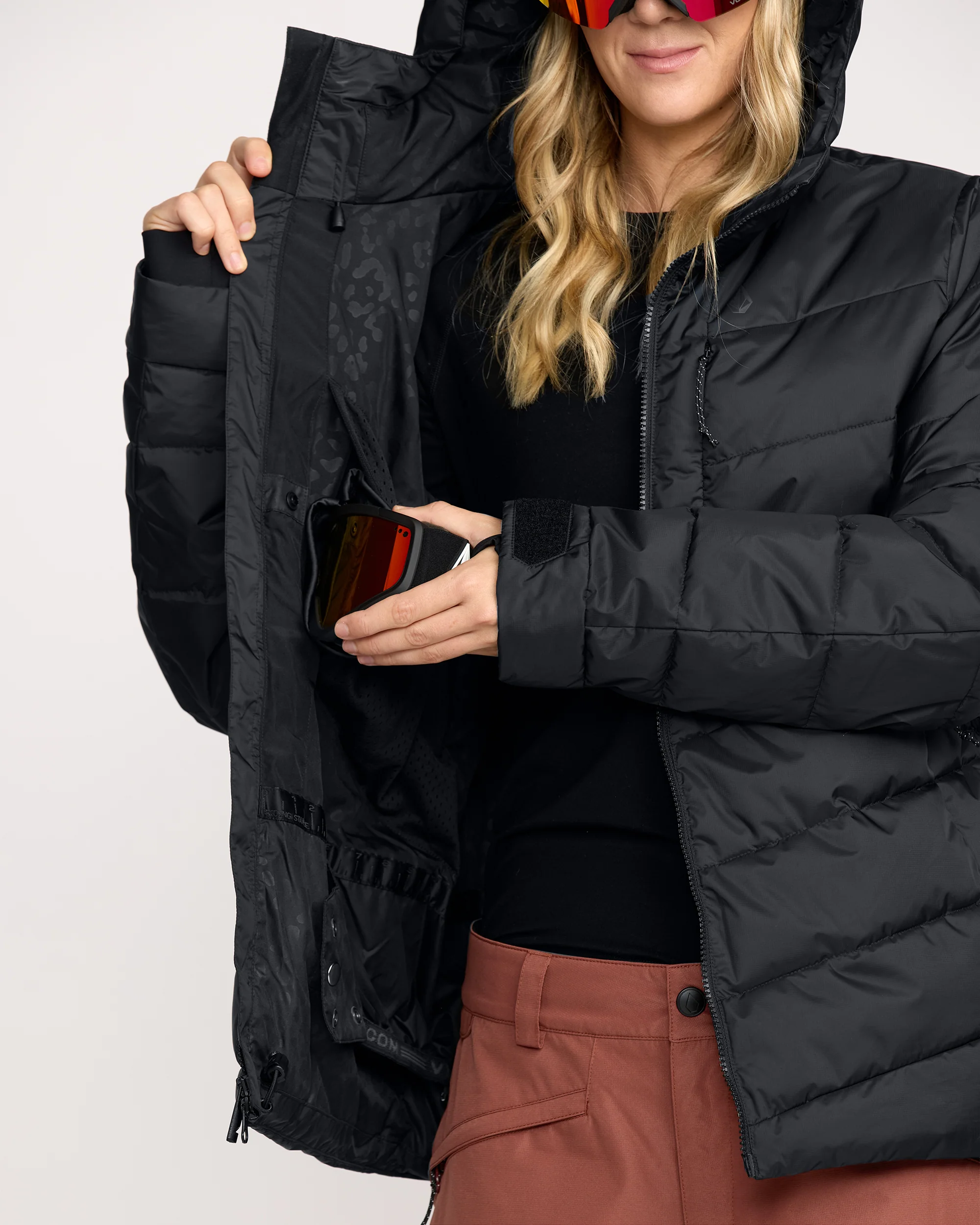 Estes Puff Jacket - Black - Image 9