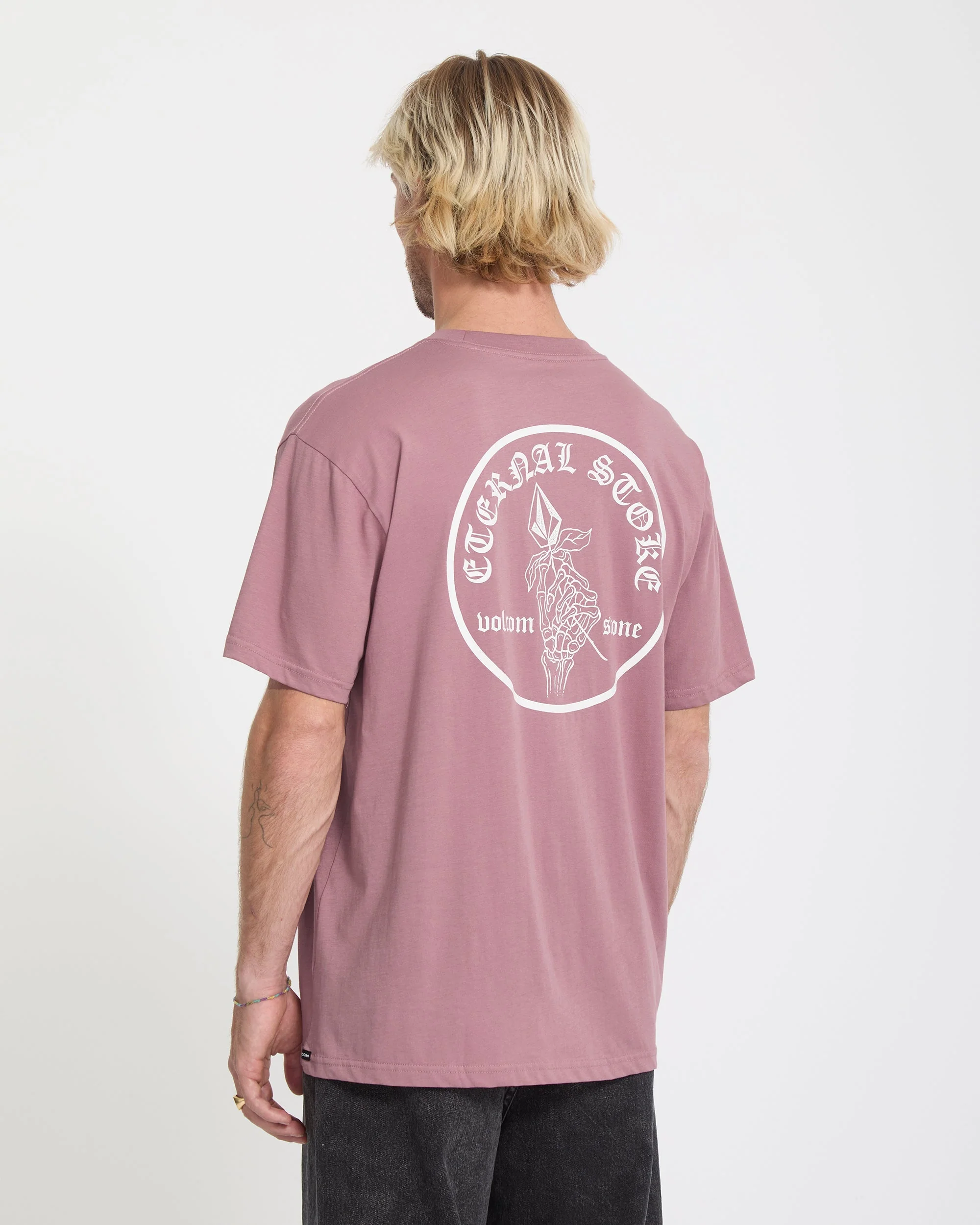 Eternal Stoke T-Shirt - Stone Rose - Image 2