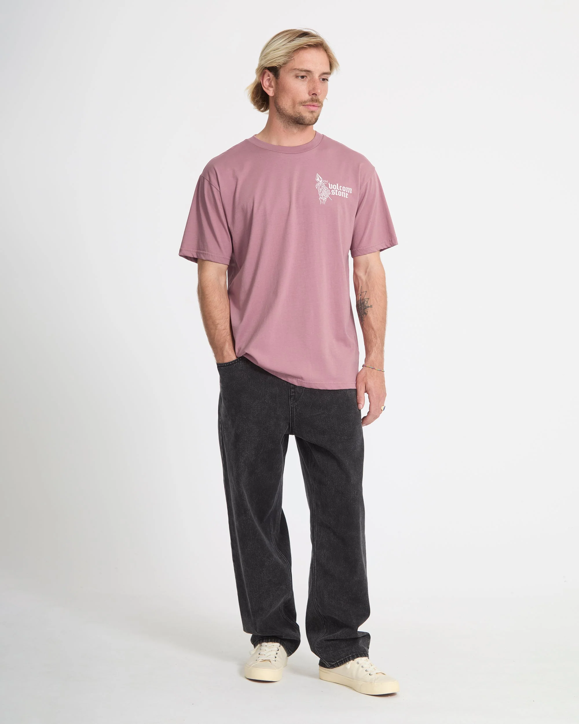 Eternal Stoke T-Shirt - Stone Rose - Image 5
