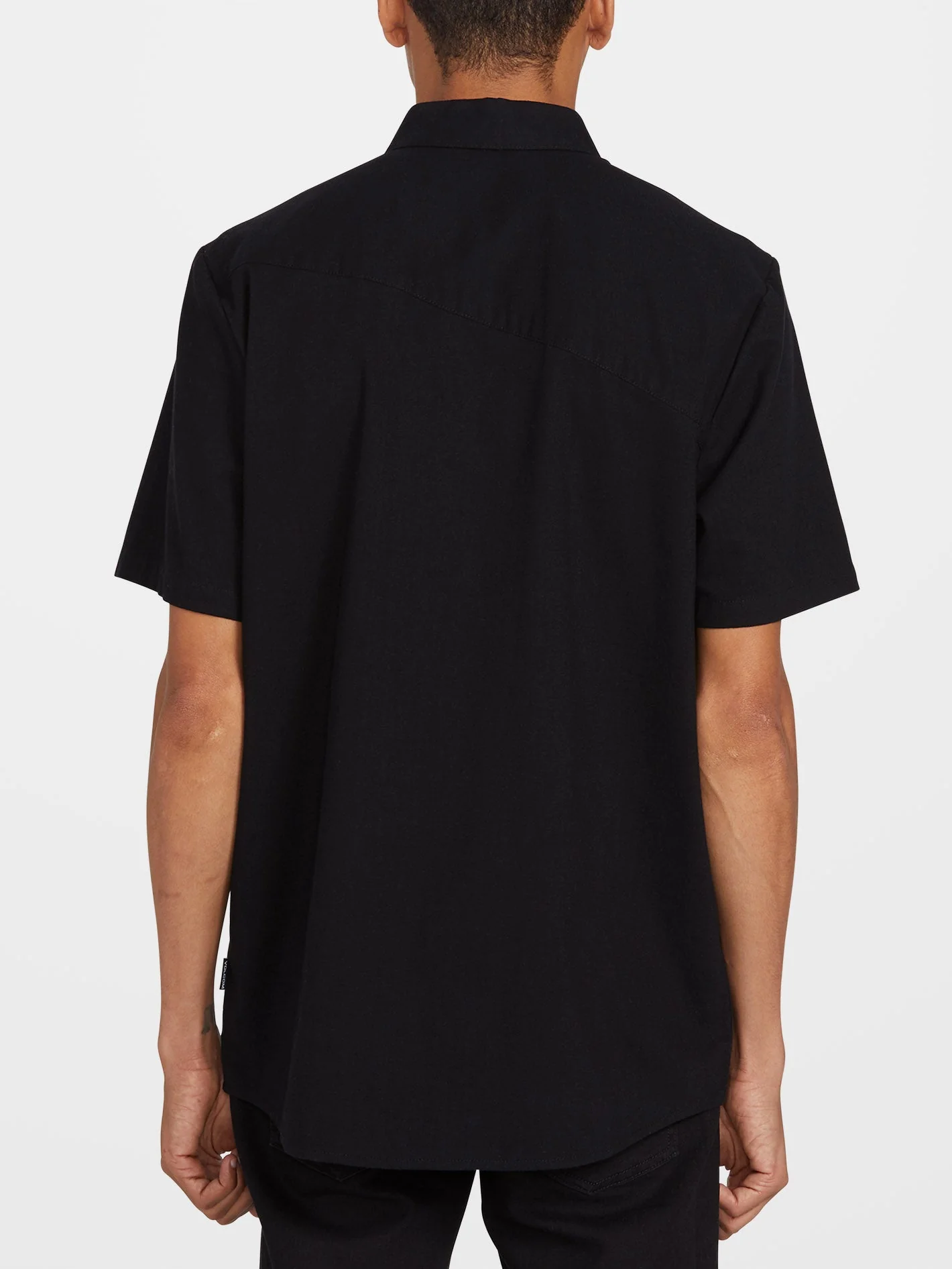 Everett Oxford Shirt - NEW BLACK - Image 2