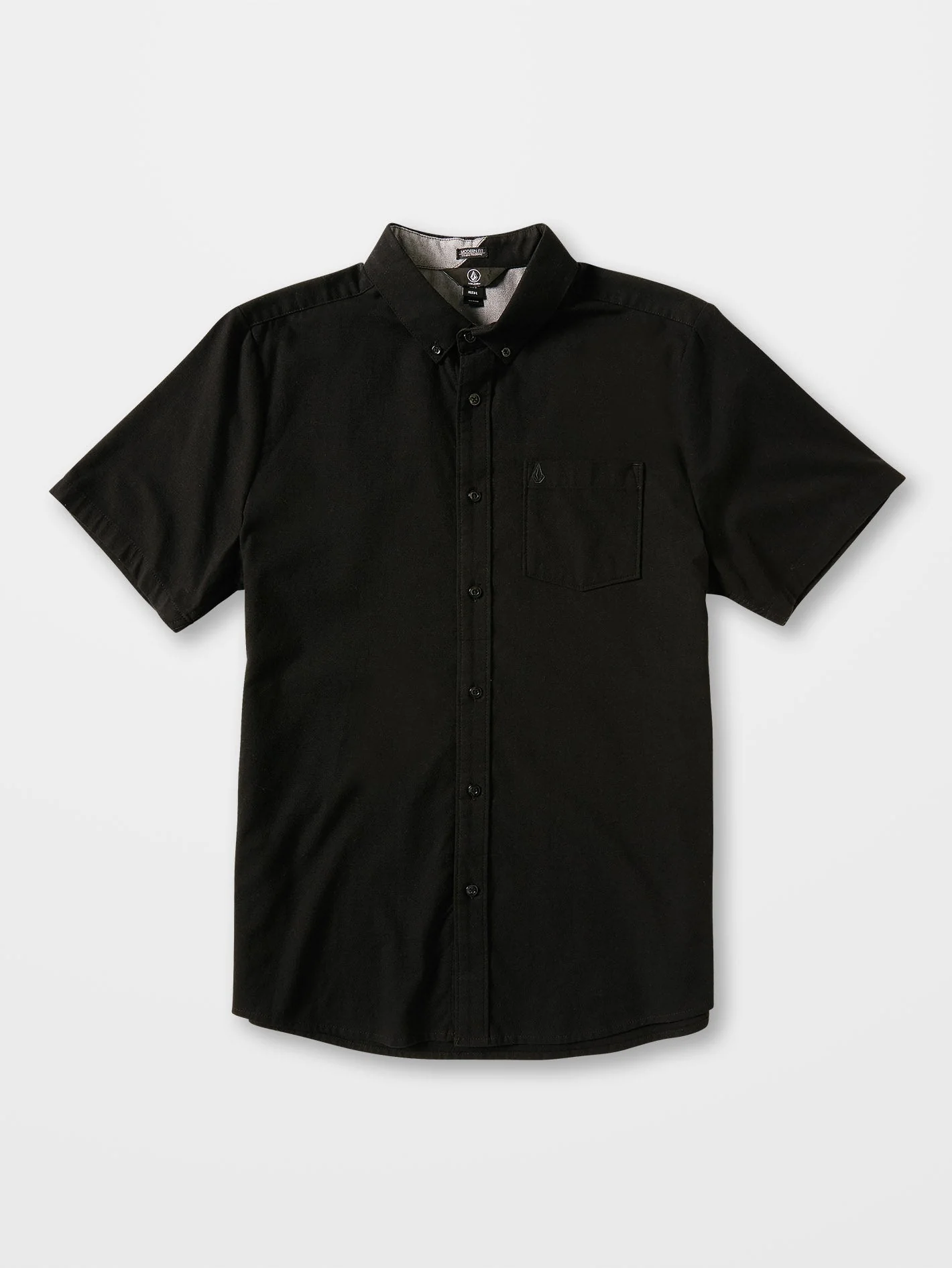 Everett Oxford Shirt - NEW BLACK - Image 3