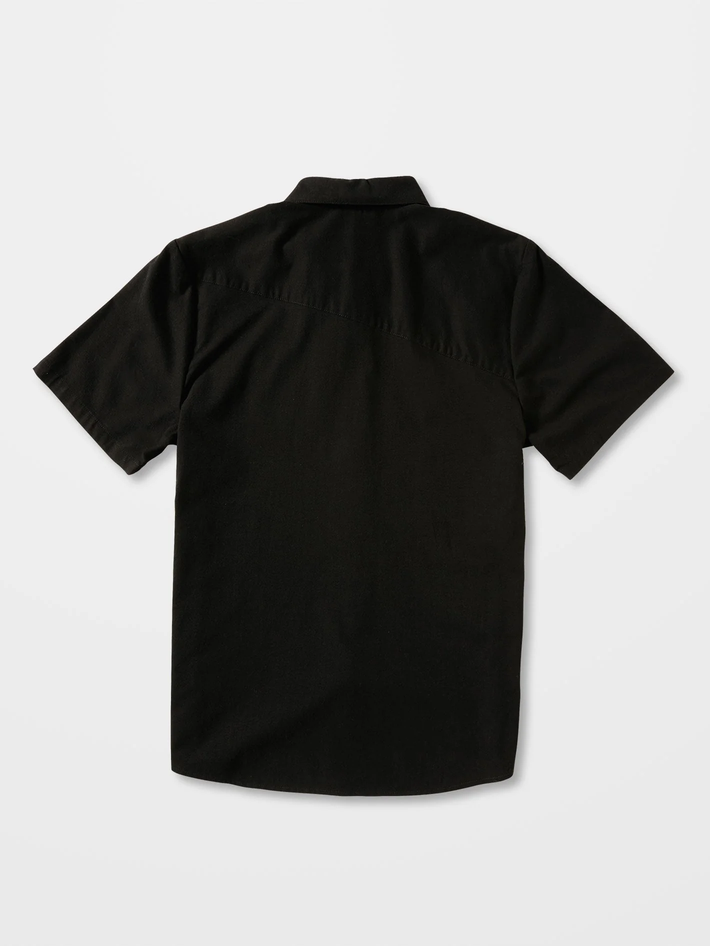 Everett Oxford Shirt - NEW BLACK - Image 4