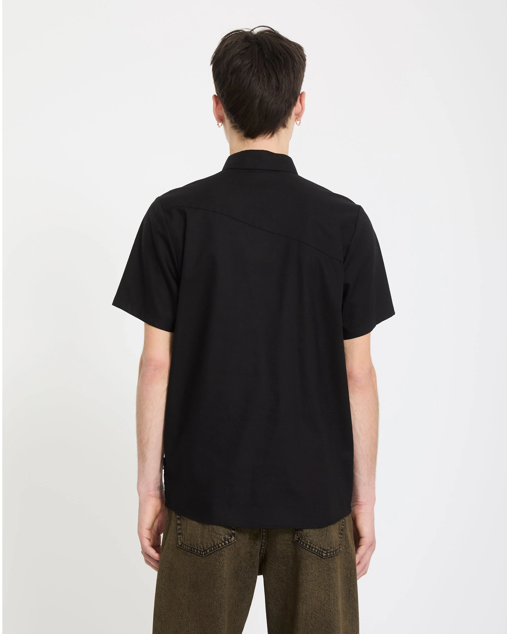 Everett Oxford Shirt - New Black - Image 2
