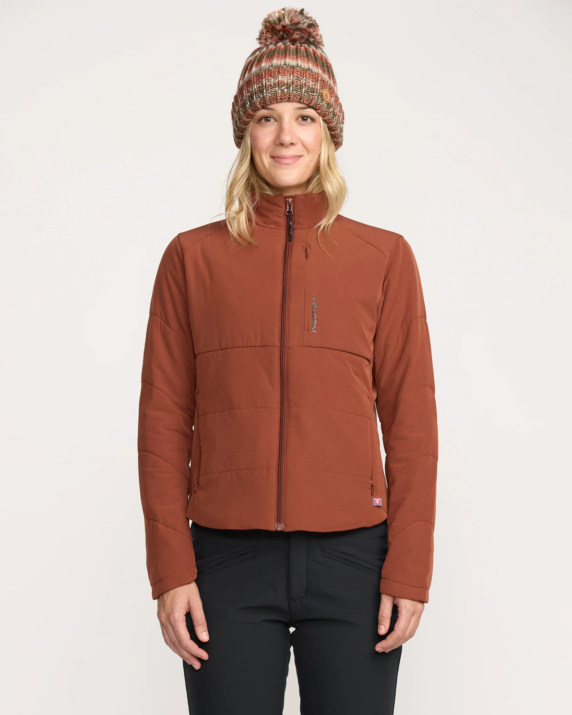 Evergreen Full Zip Jacket - Henna