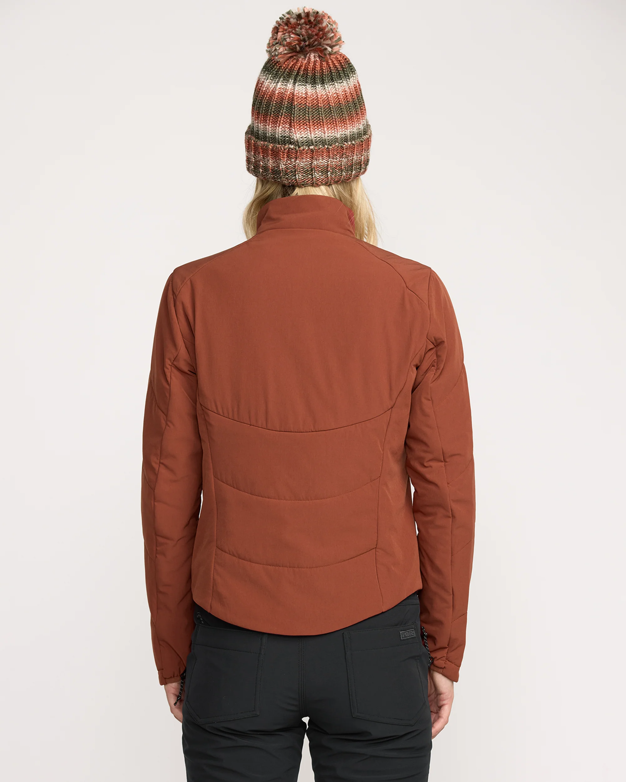 Evergreen Full Zip Jacket - Henna - Image 2