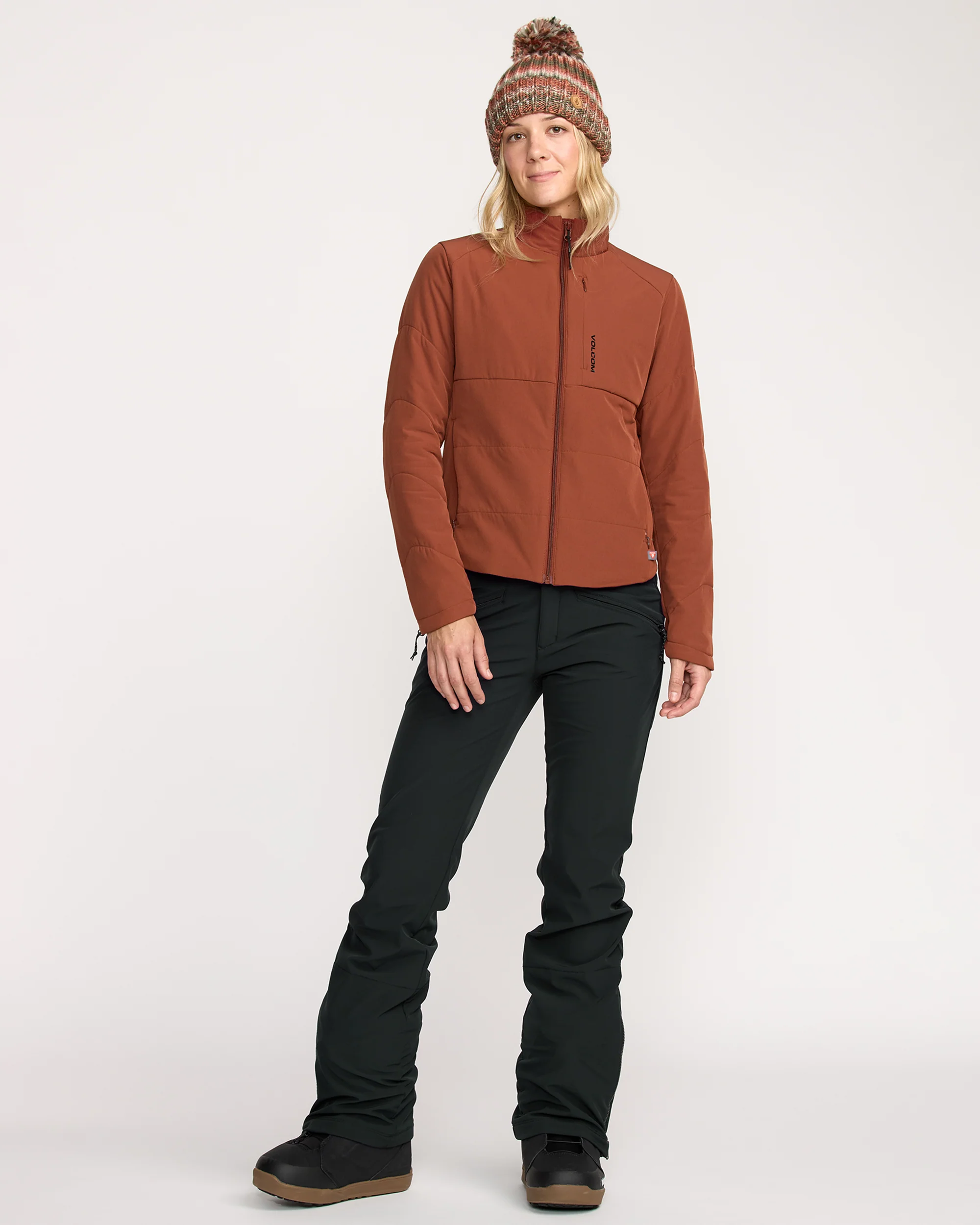Evergreen Full Zip Jacket - Henna - Image 3