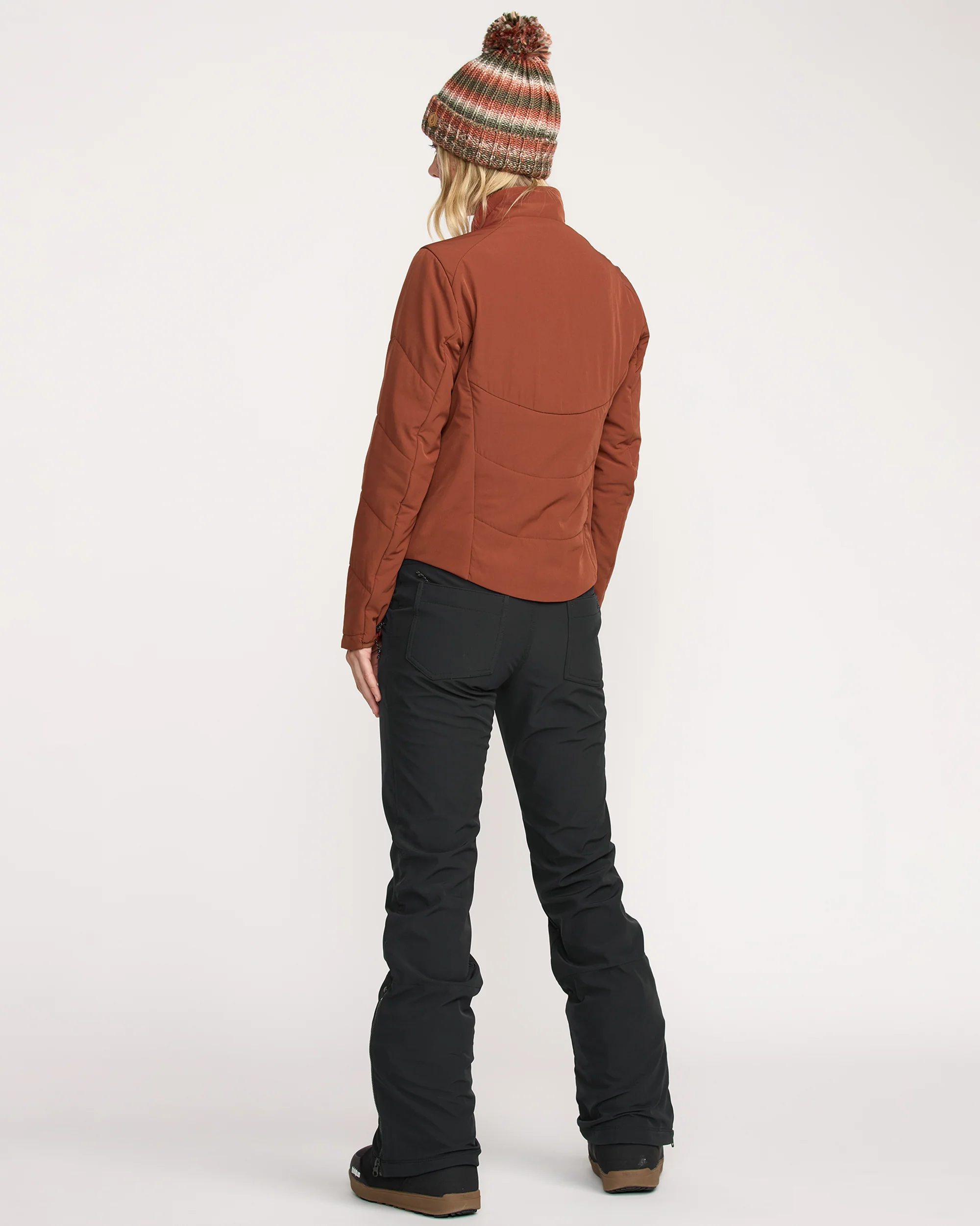Evergreen Full Zip Jacket - Henna - Image 4