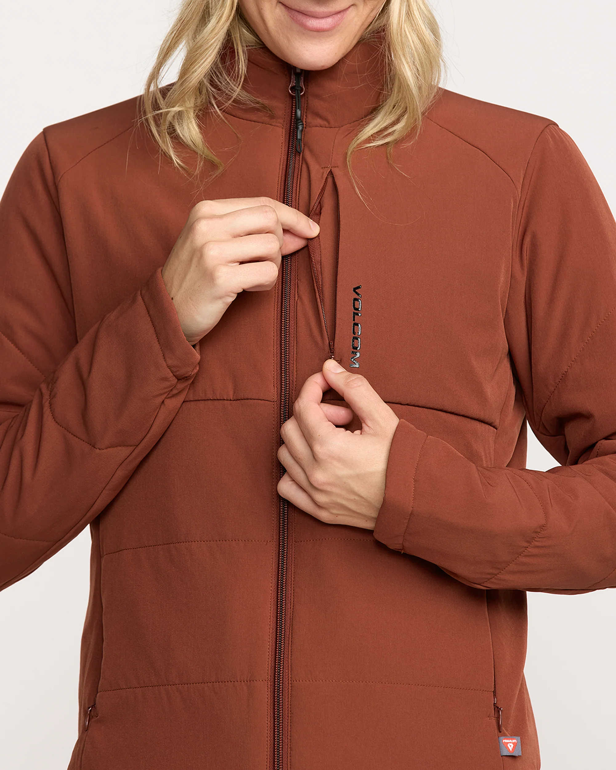 Evergreen Full Zip Jacket - Henna - Image 5