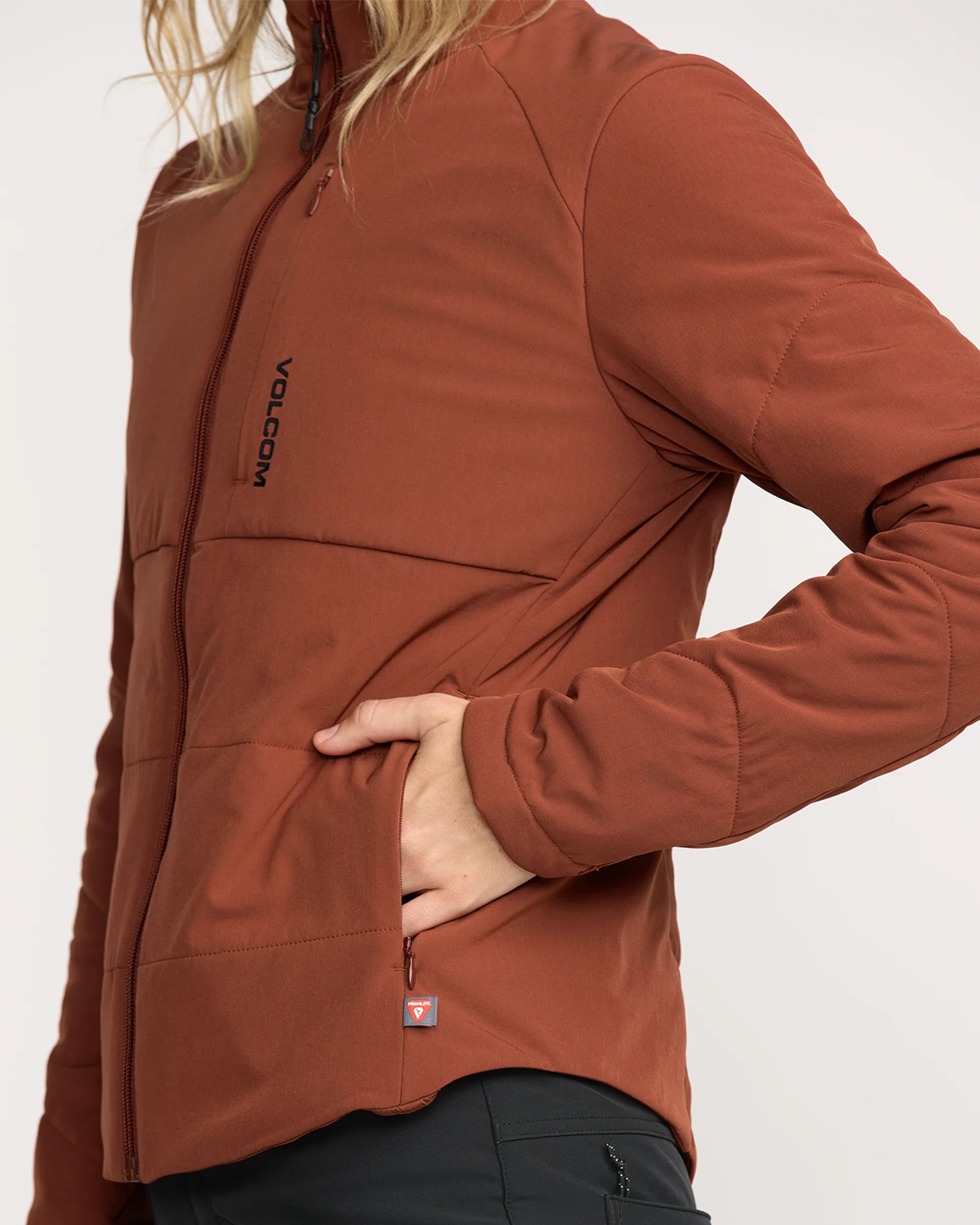Evergreen Full Zip Jacket - Henna - Image 6