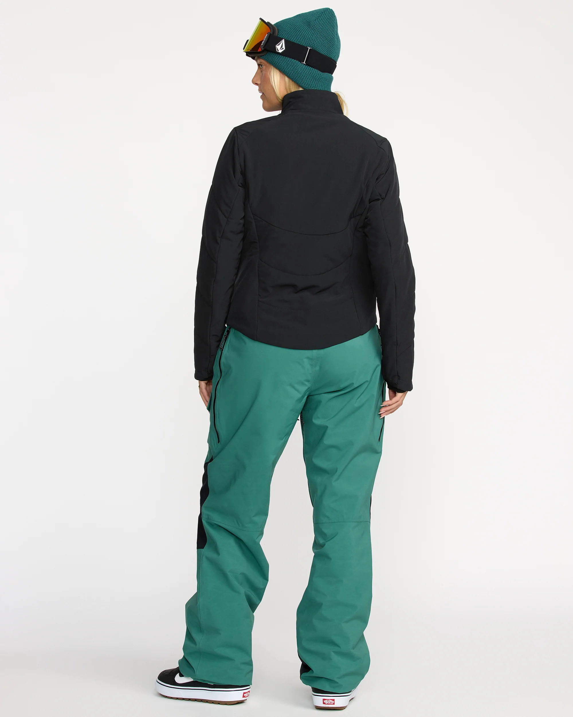 Evergreen Full Zip Jacket - Black - Image 4