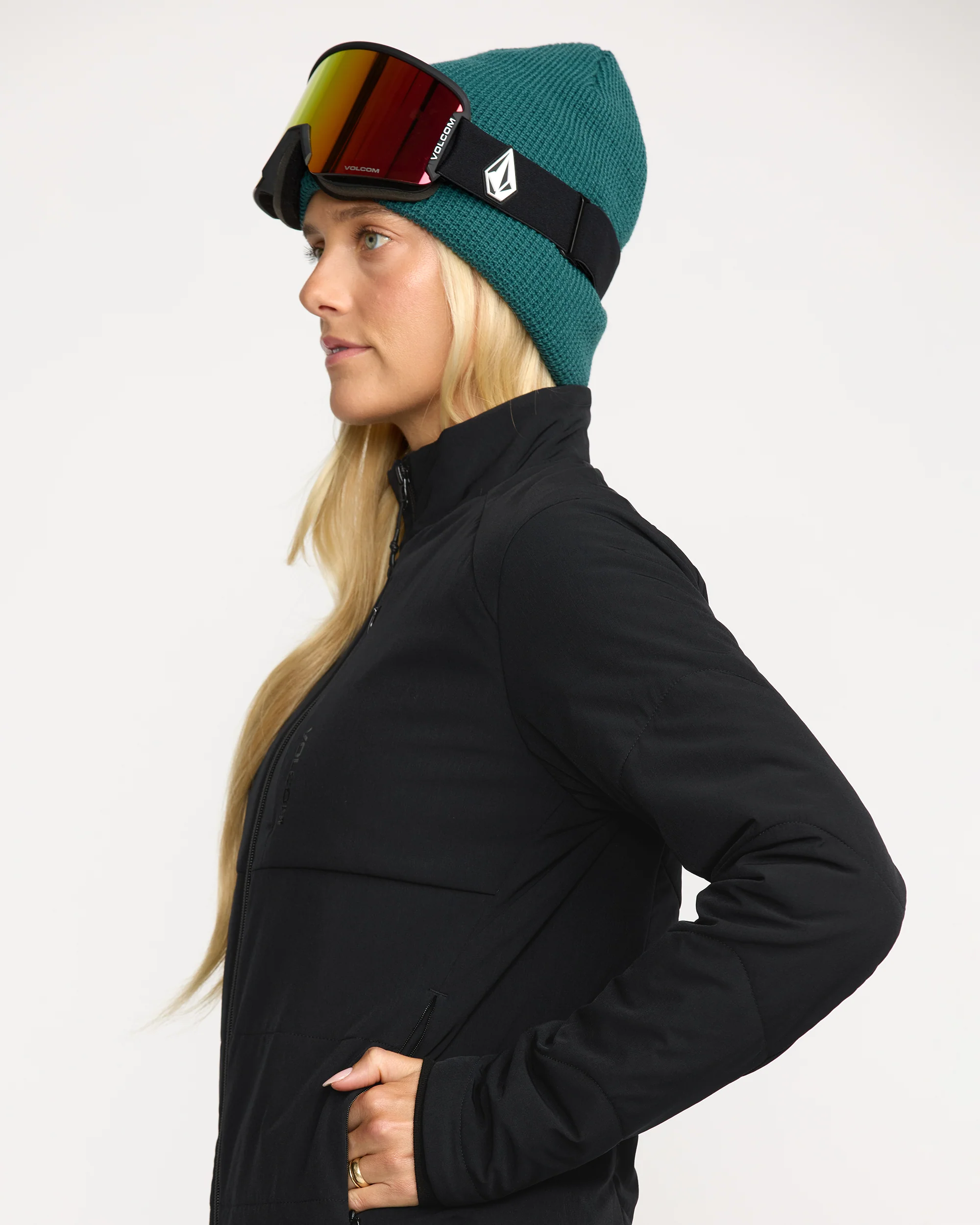 Evergreen Full Zip Jacket - Black - Image 6
