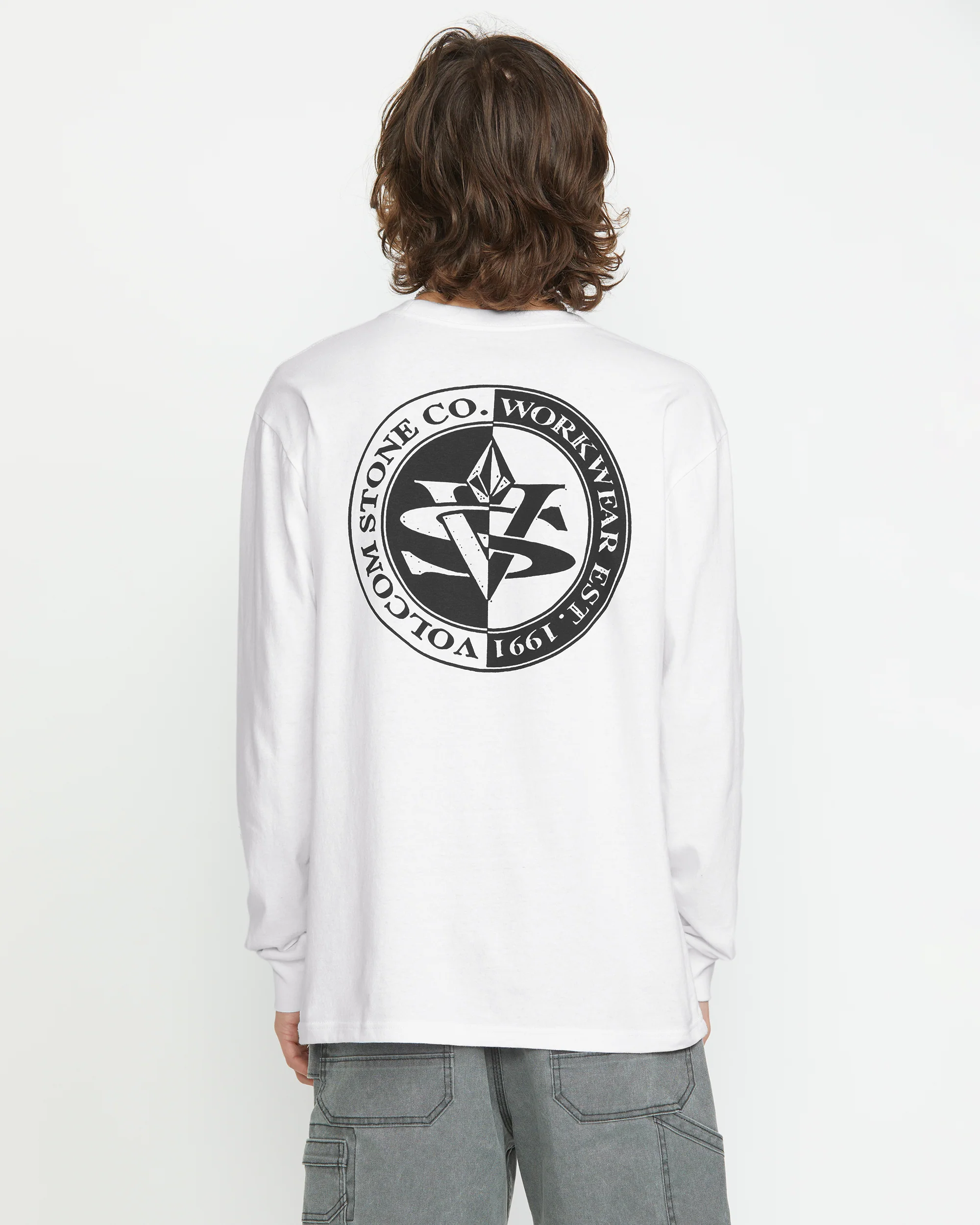 Excavator T-shirt - WHITE - Image 2