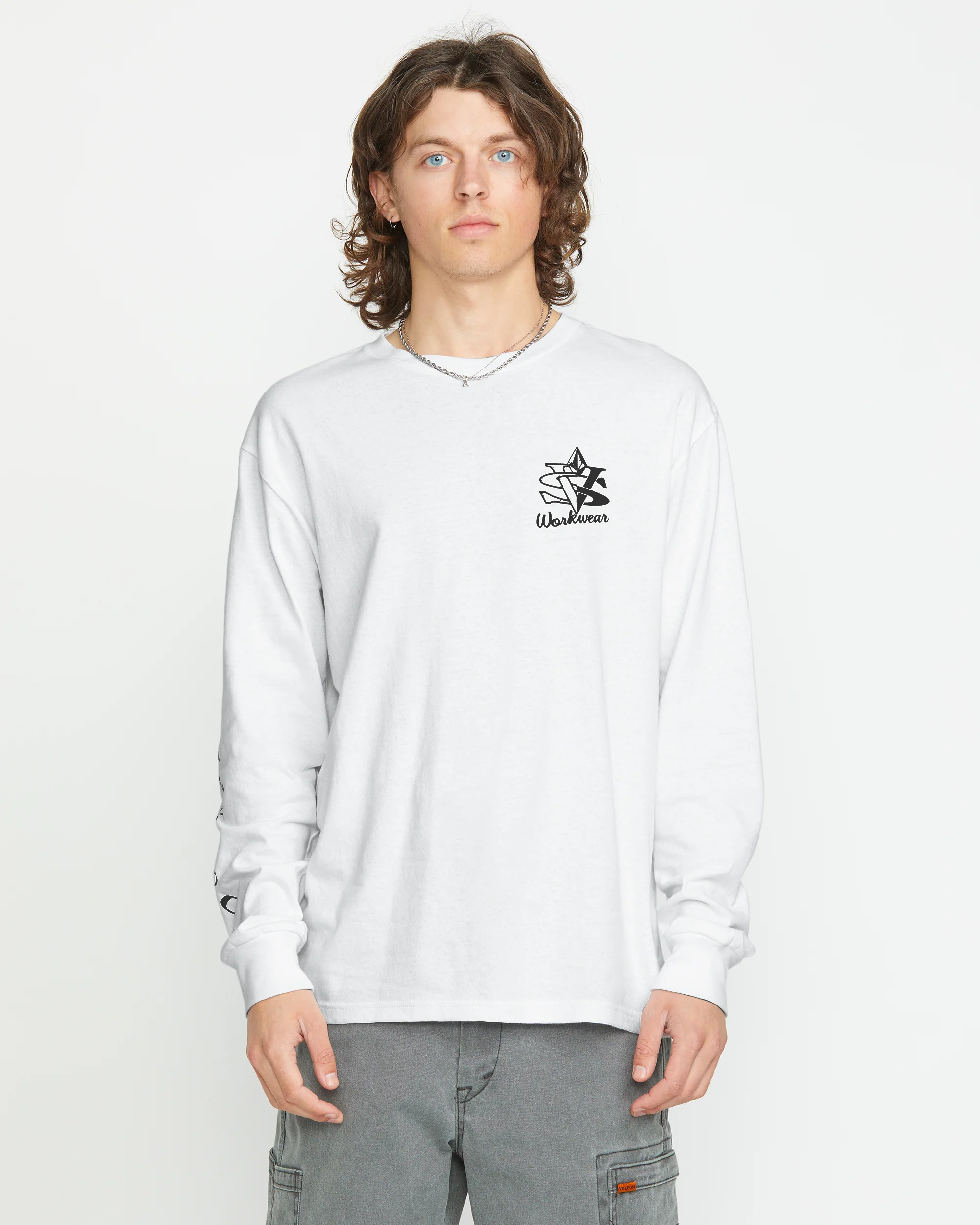 Excavator T-shirt - WHITE - Image 3