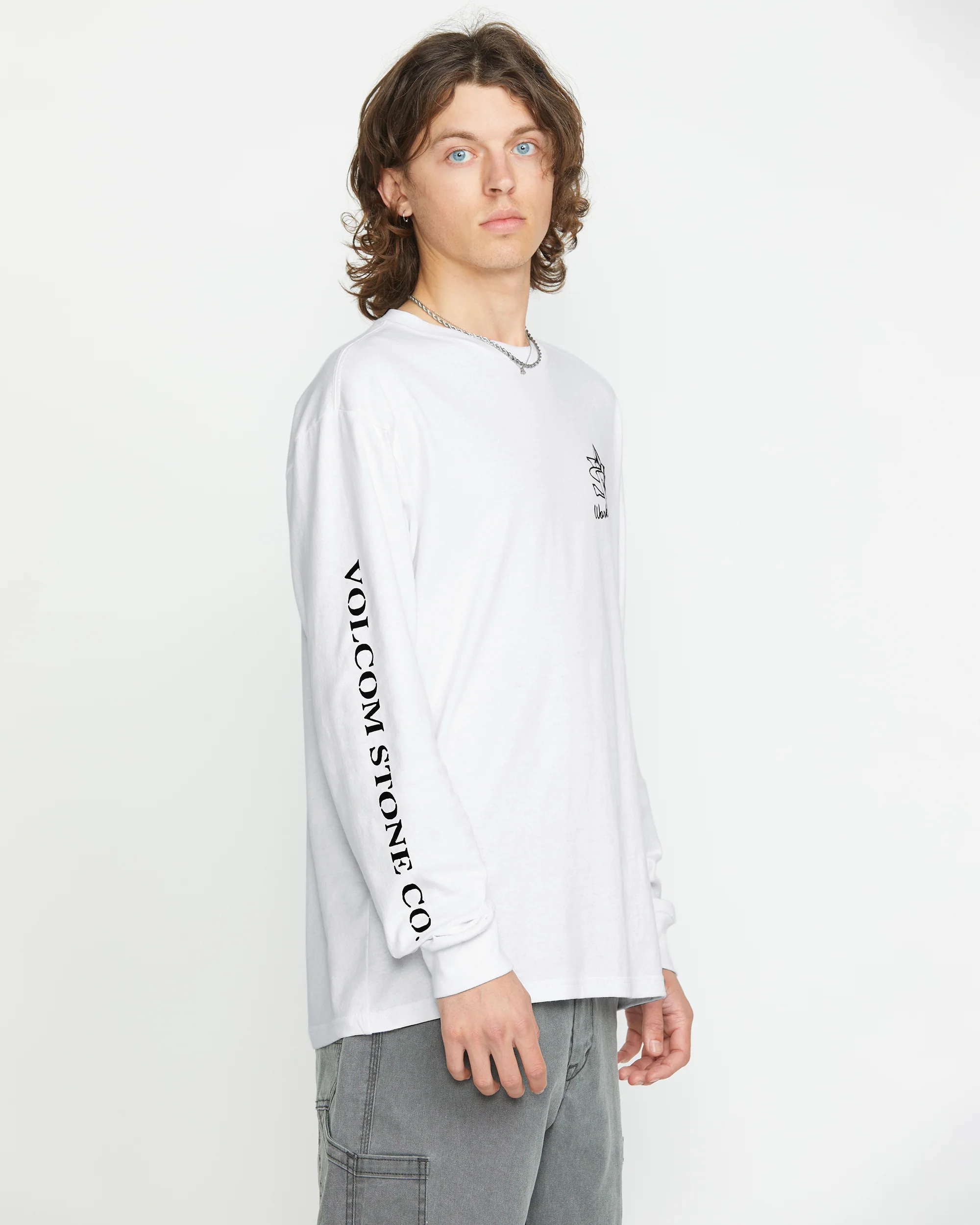 Excavator T-shirt - WHITE - Image 5