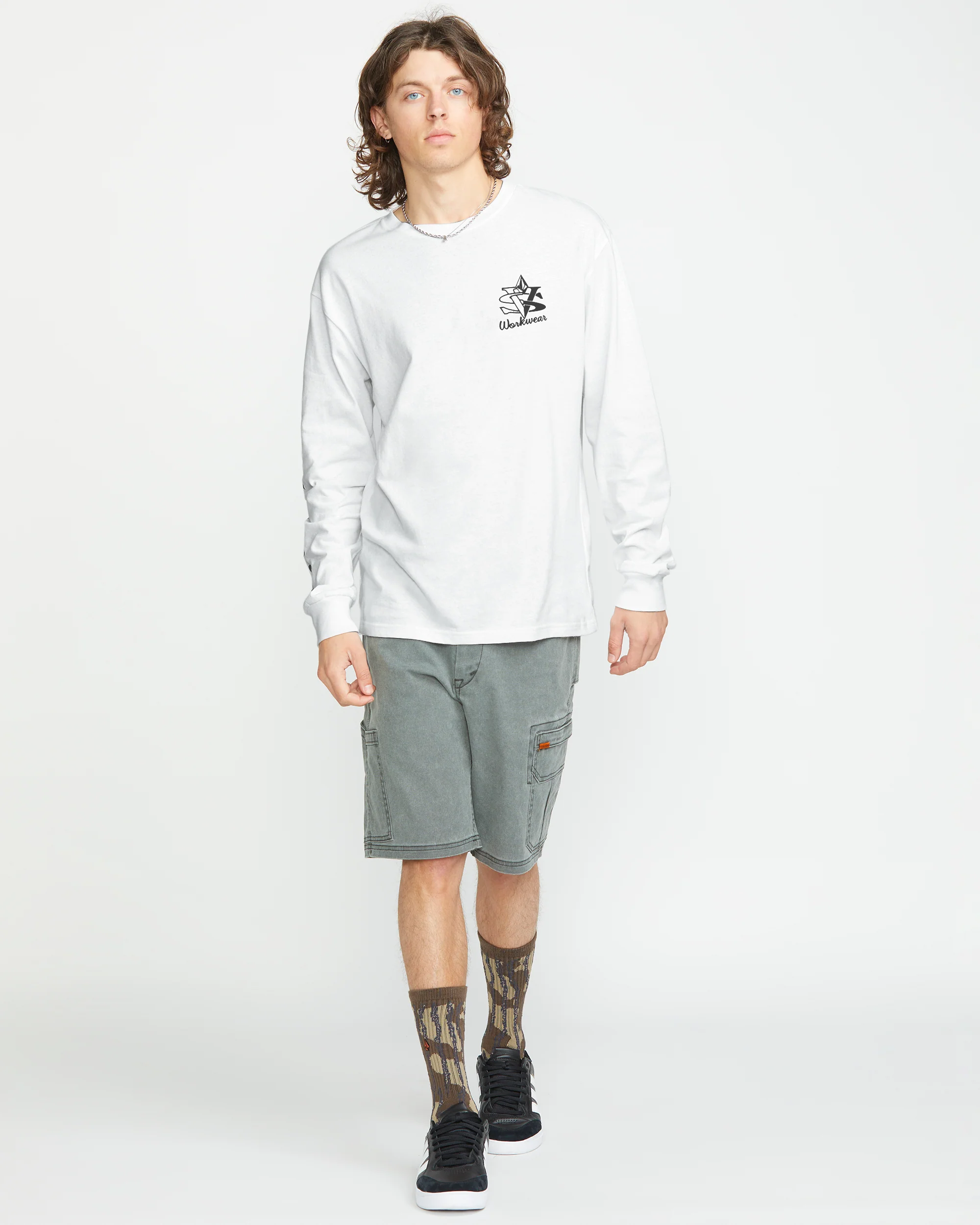 Excavator T-shirt - WHITE - Image 7