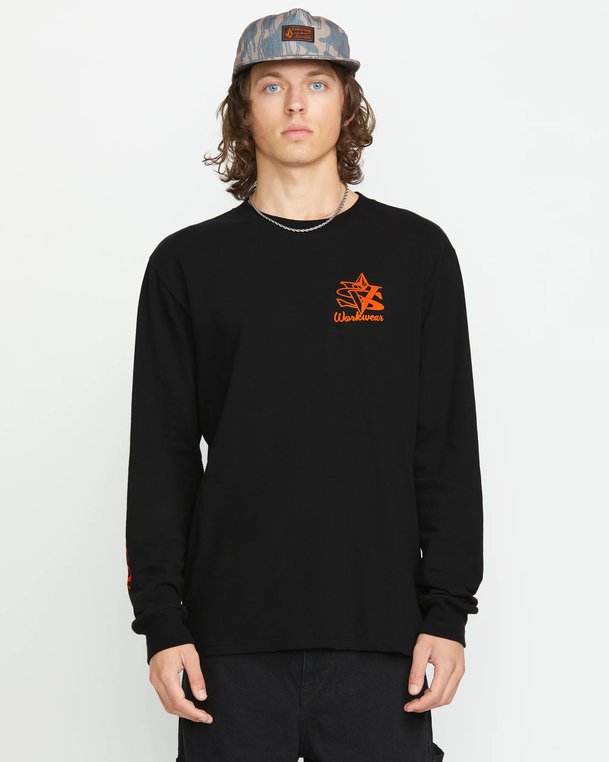 Excavator T-shirt - BLACK - Image 2