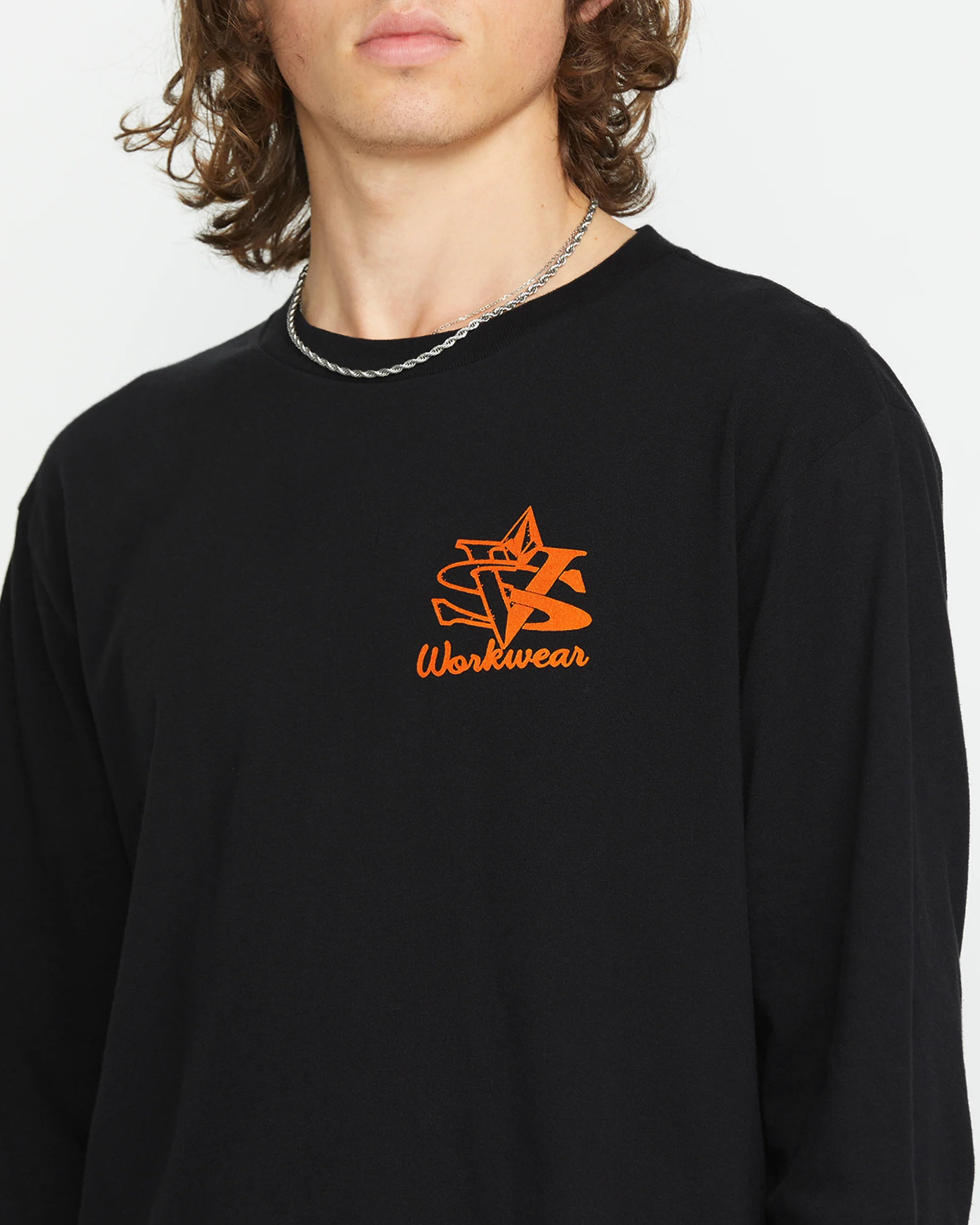 Excavator T-shirt - BLACK - Image 3