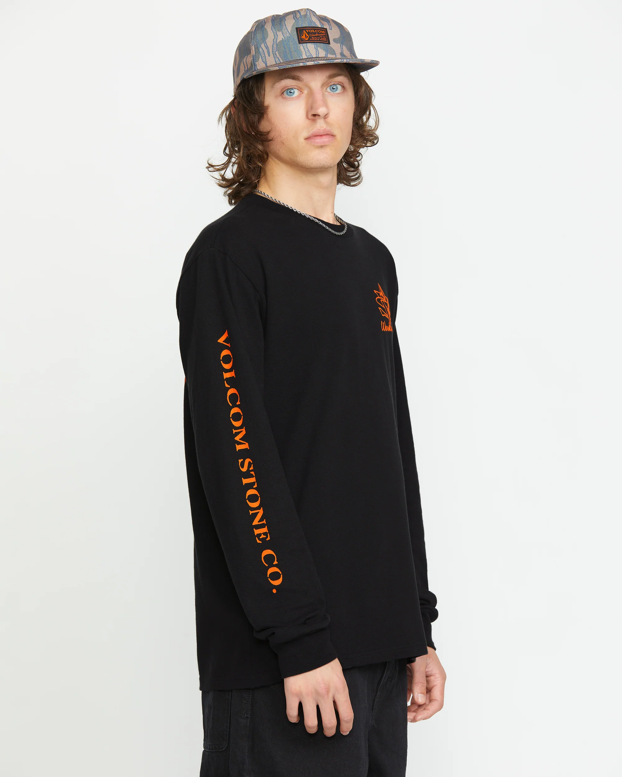 Excavator T-shirt - BLACK - Image 5