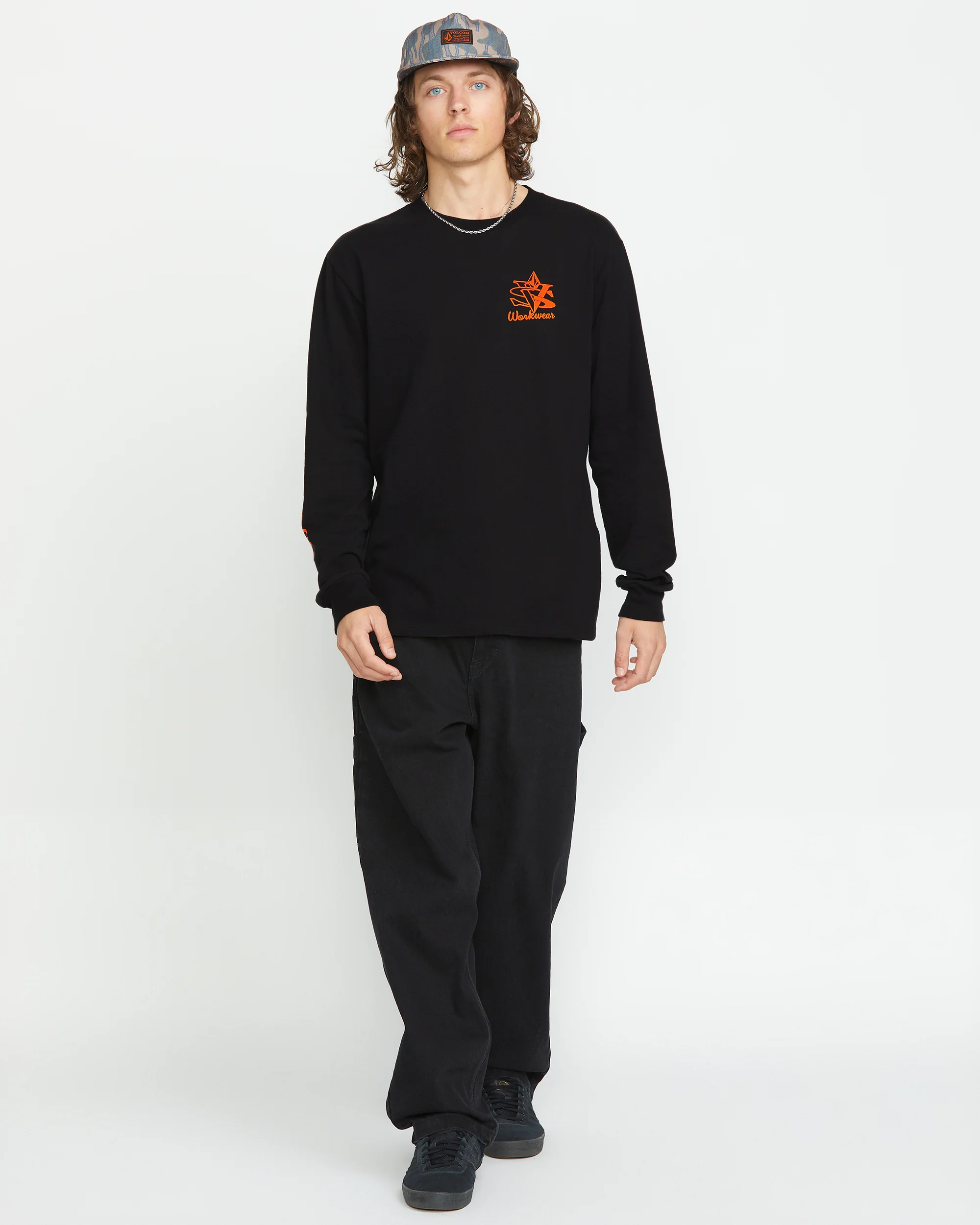 Excavator T-shirt - BLACK - Image 6