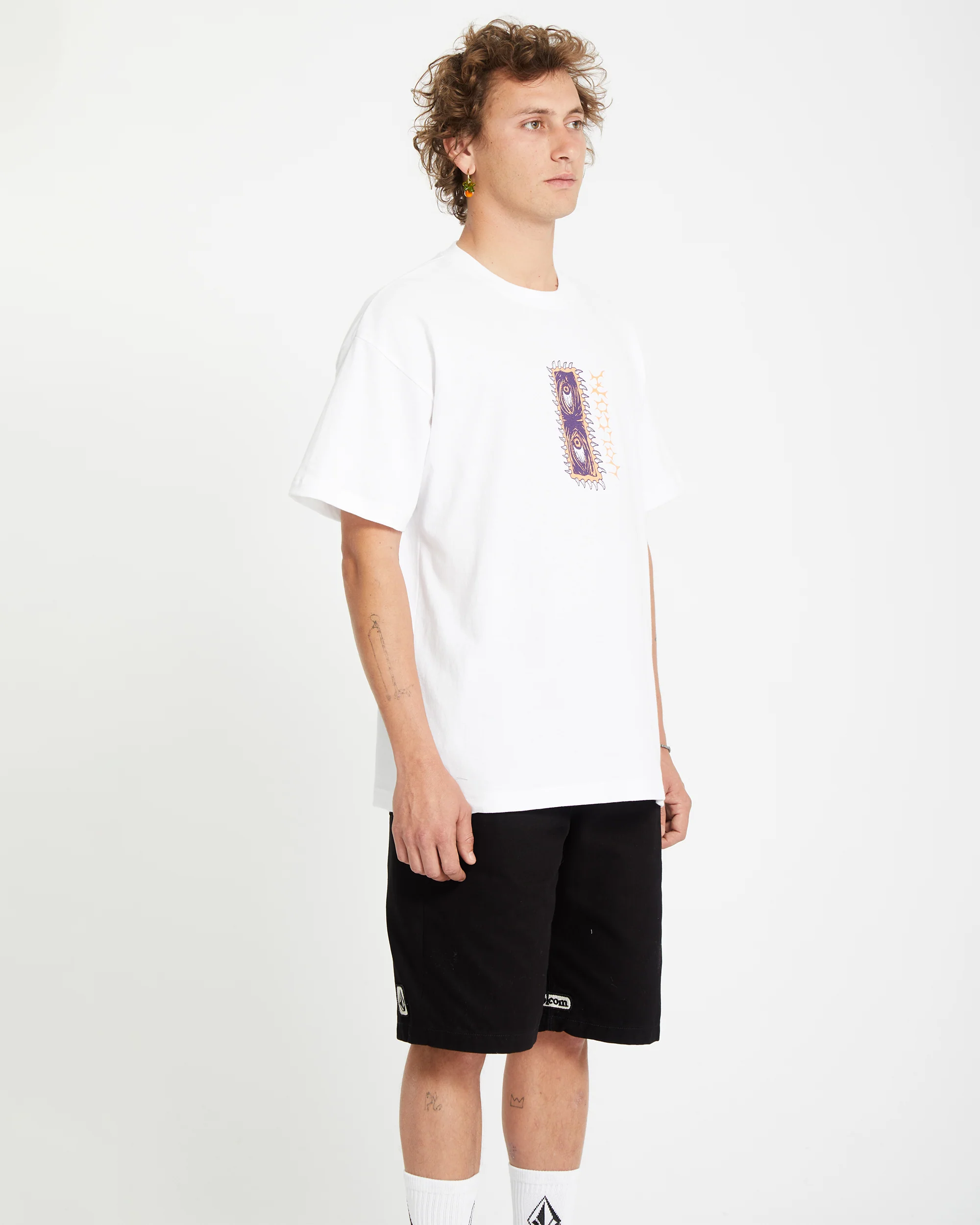 Eye Rust T-shirt - WHITE - Image 3