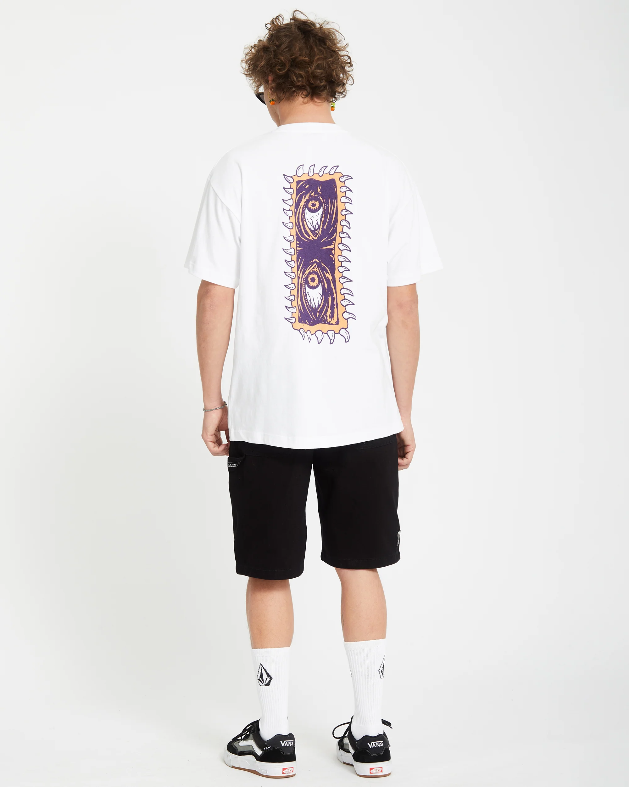 Eye Rust T-shirt - WHITE - Image 4