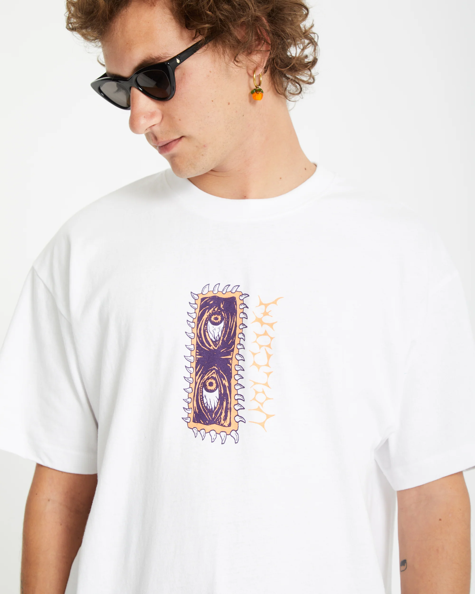 Eye Rust T-shirt - WHITE - Image 5