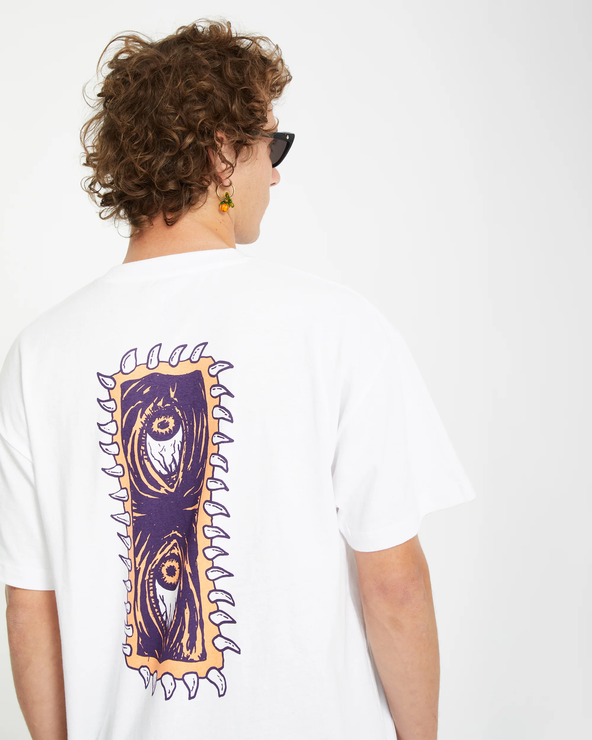 Eye Rust T-shirt - WHITE - Image 6