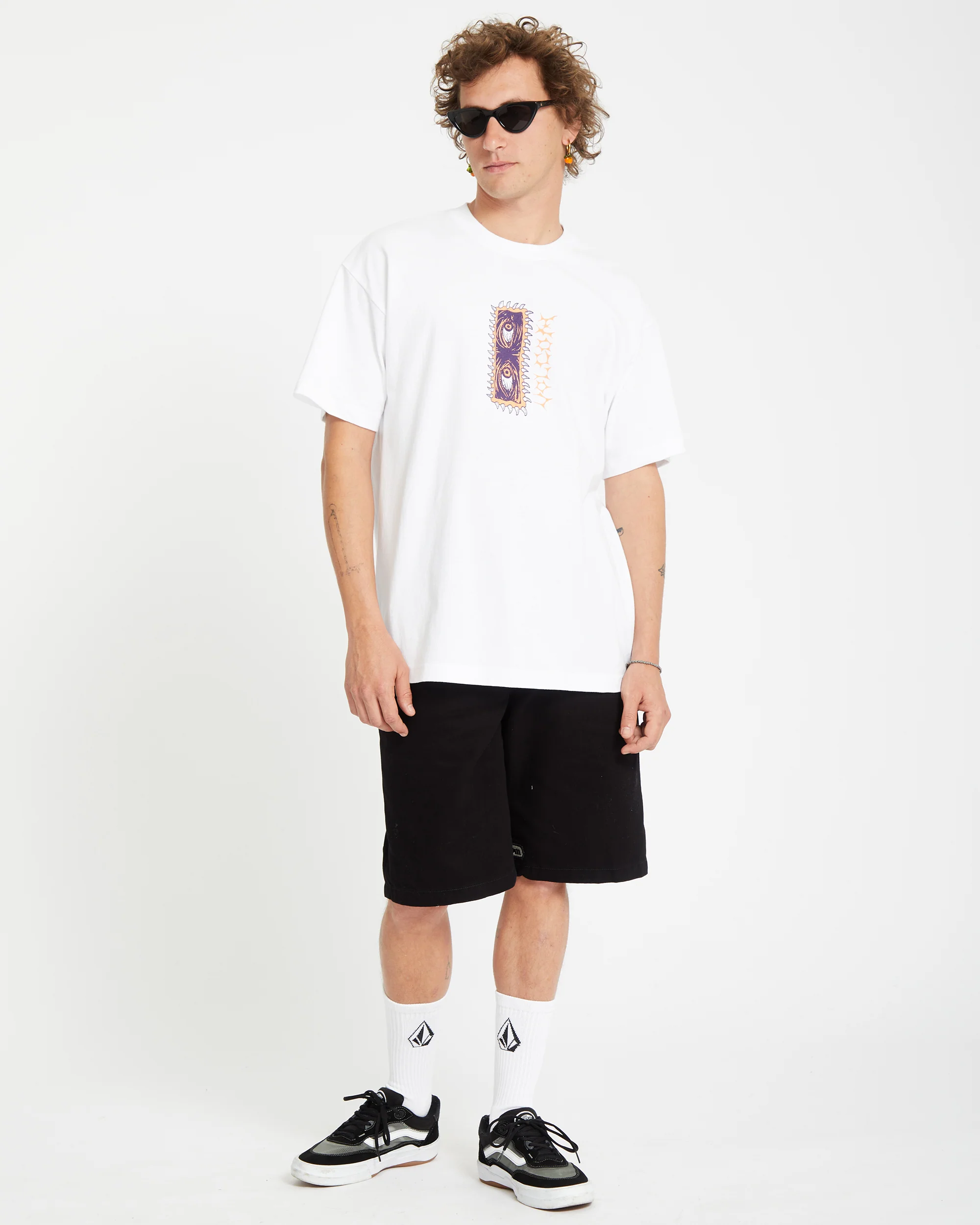 Eye Rust T-shirt - WHITE - Image 9
