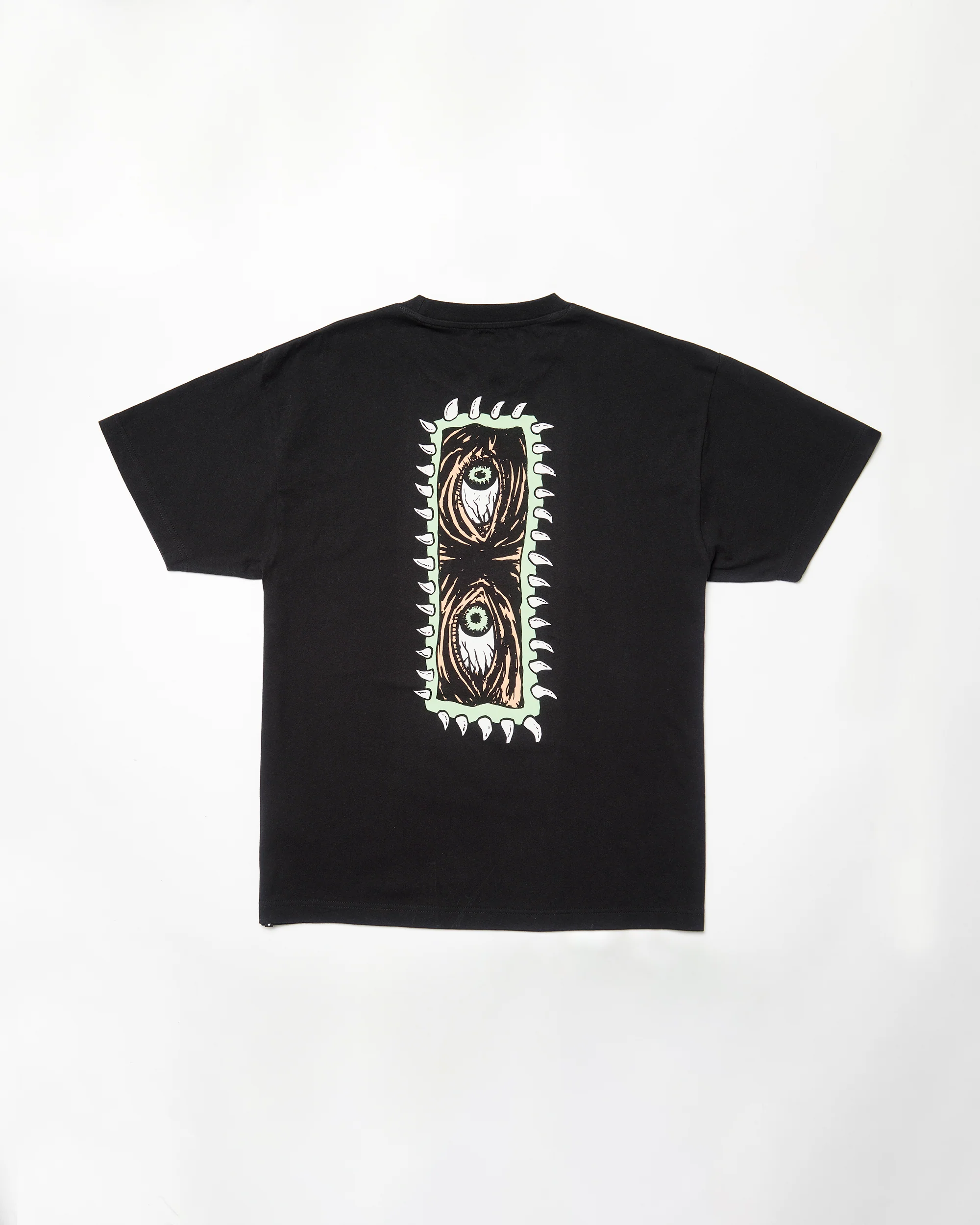 Eye Rust T-shirt - BLACK - Image 10