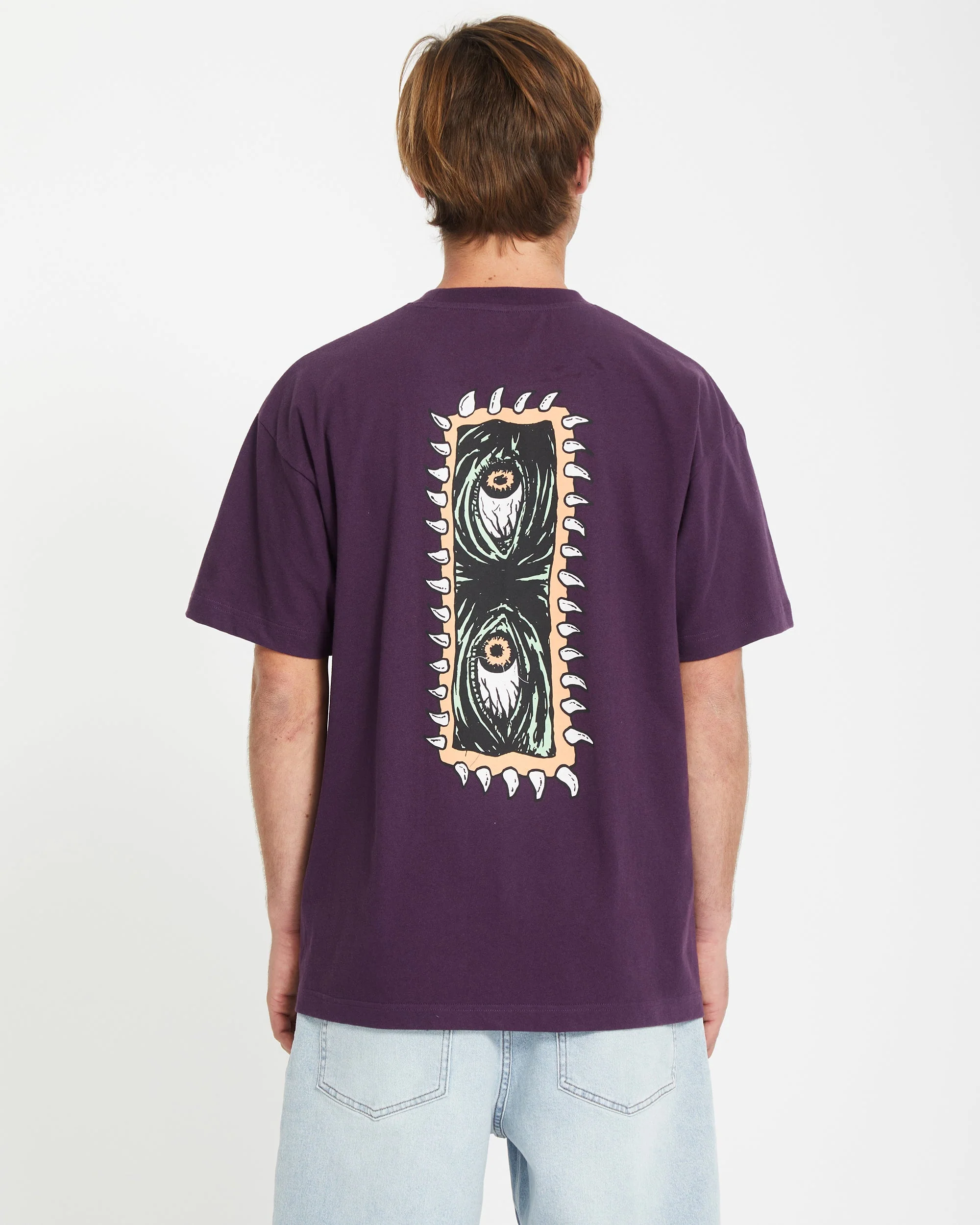 Eye Rust T-shirt - GRAPE ROYALE - Image 2