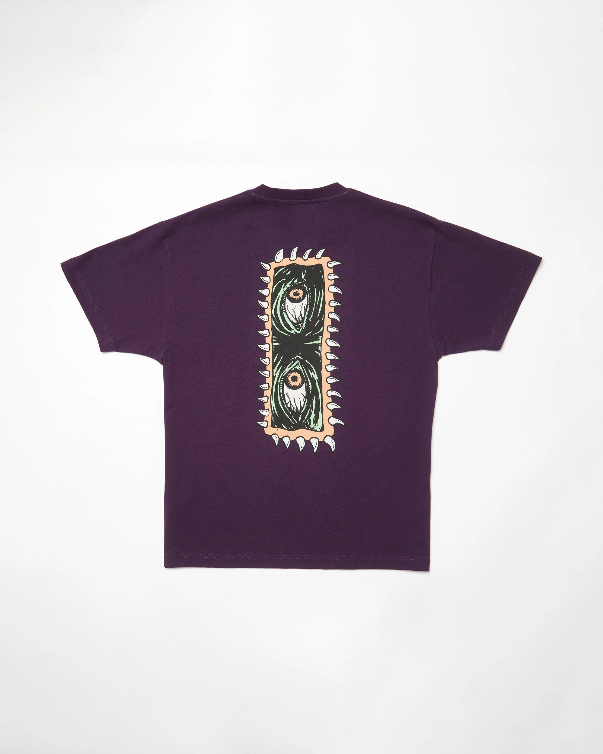 Eye Rust T-shirt - GRAPE ROYALE - Image 9