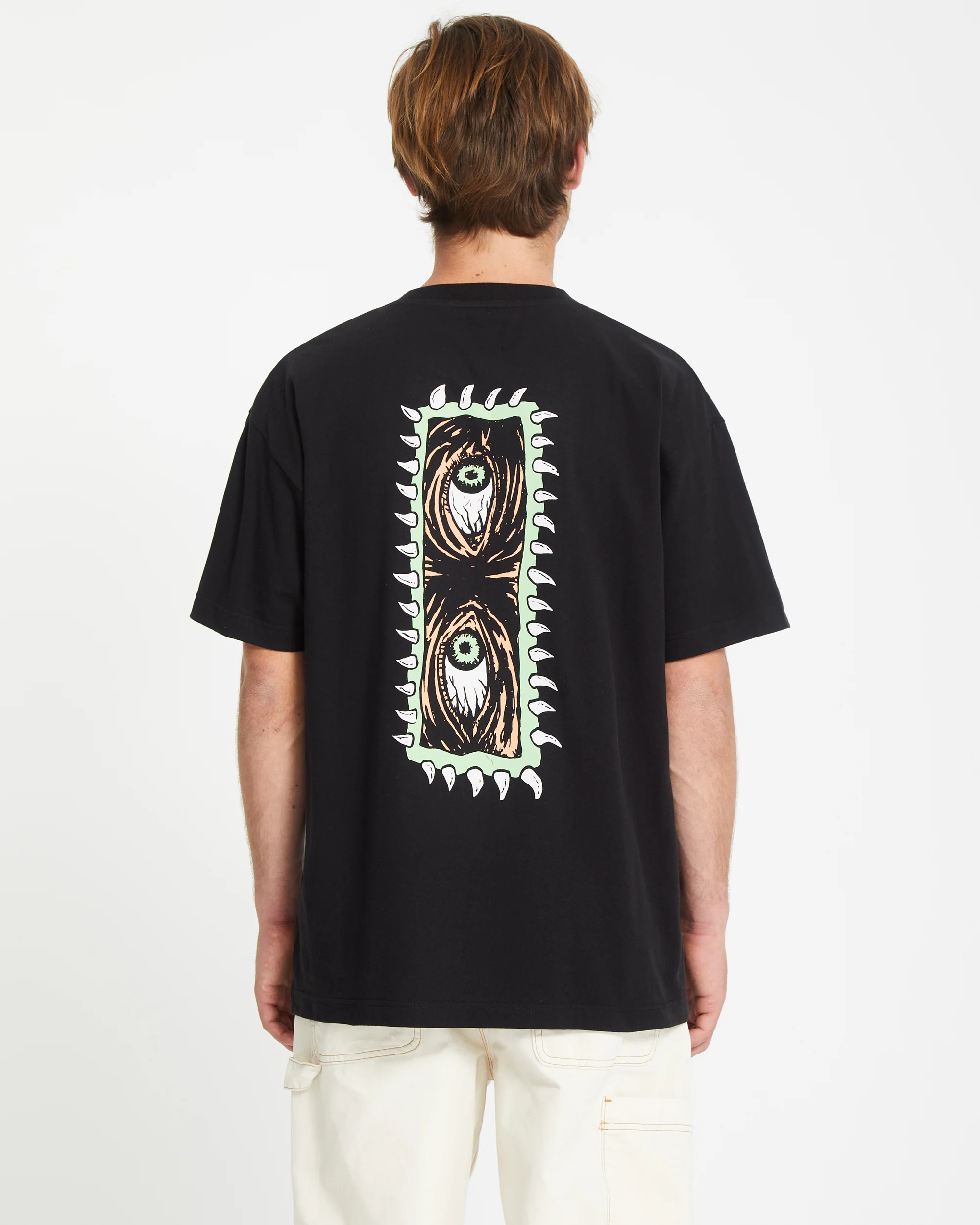 Eye Rust T-shirt - BLACK - Image 2