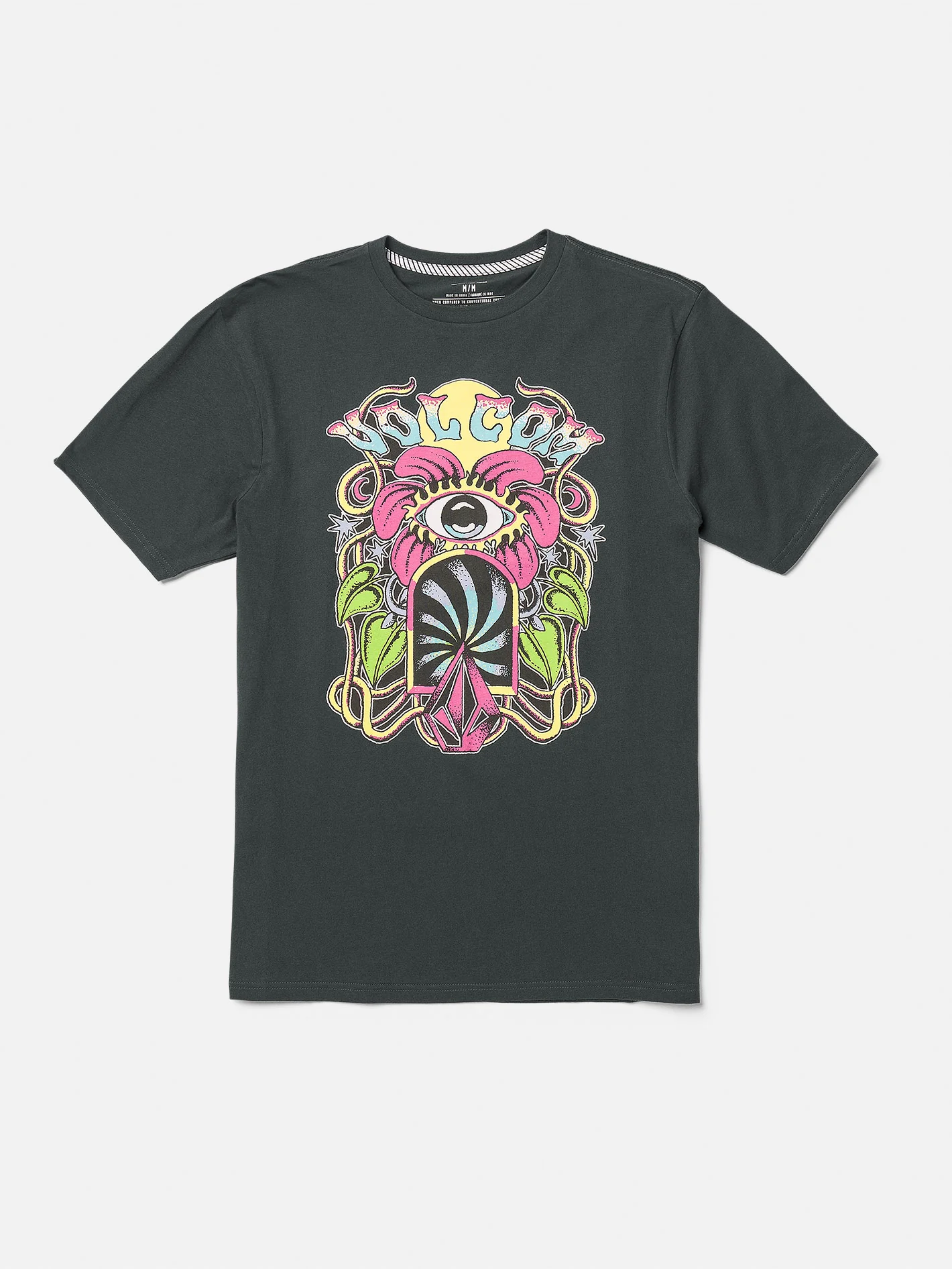 Eye See Yew T-shirt - STEALTH - Image 3