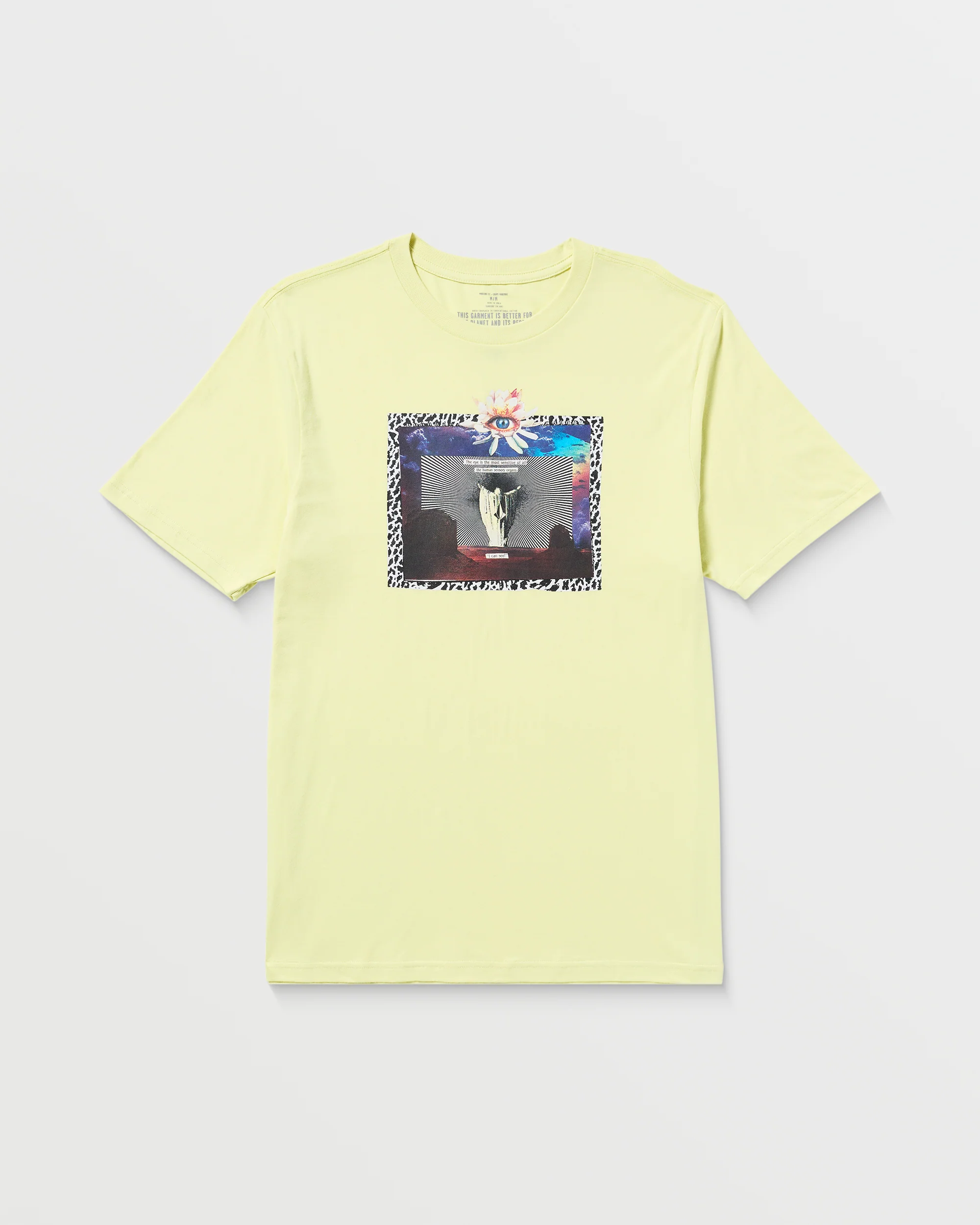 Eyecansee T-Shirt - Aura Yellow