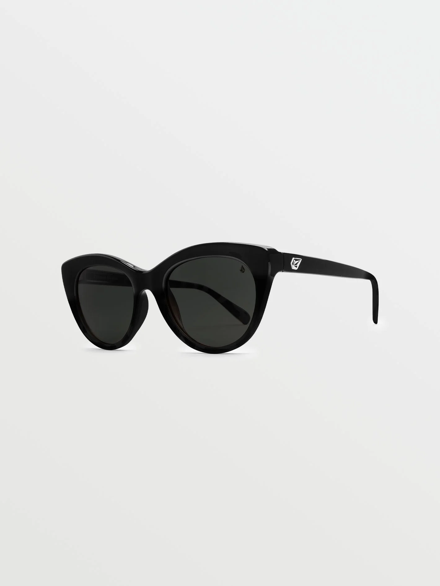 Eyeeye Stone Gloss Black Sunglasses (Gray Lens) - BLACK - Image 2
