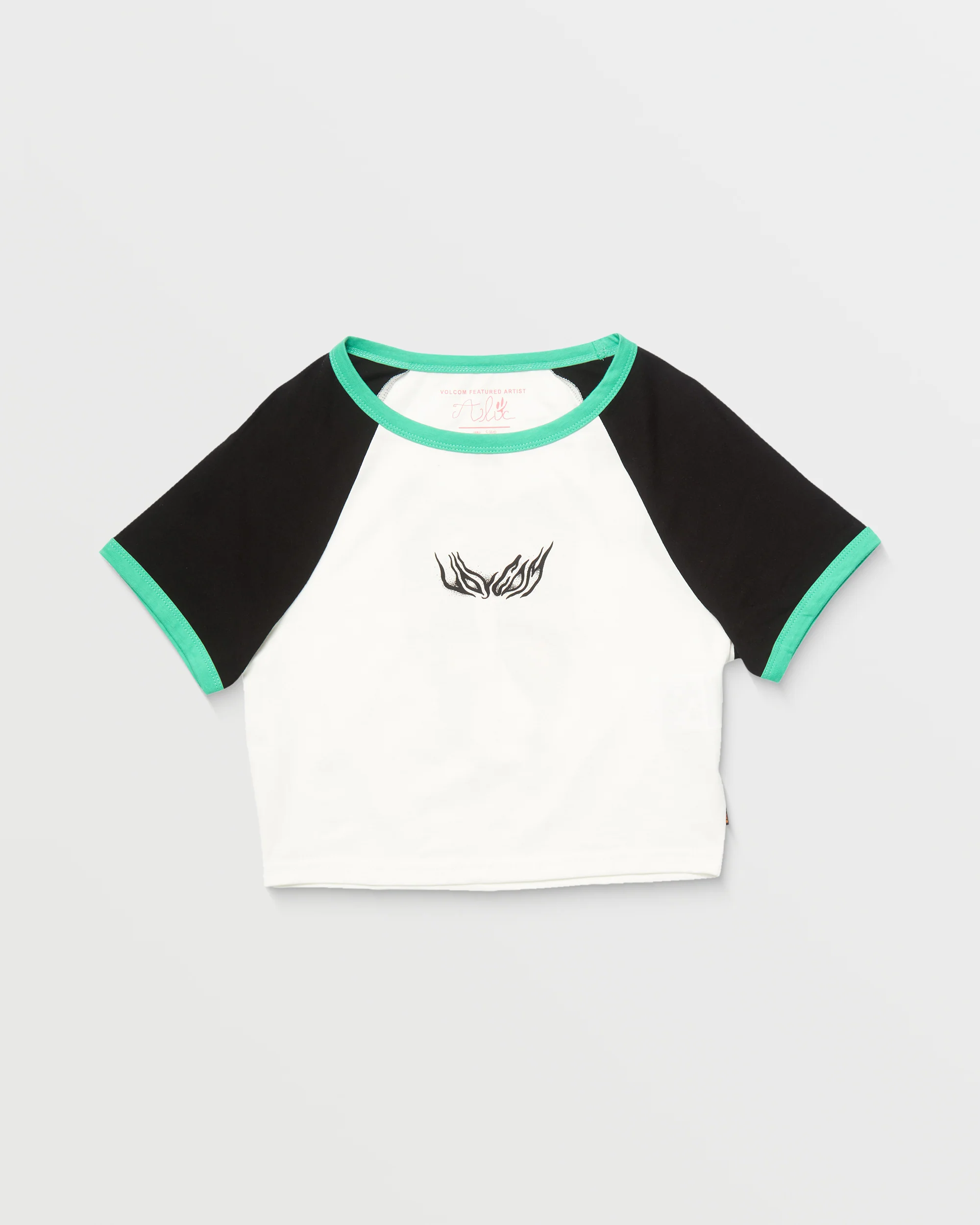 Alix 2 T-shirt - BLACK WHITE - Image 9