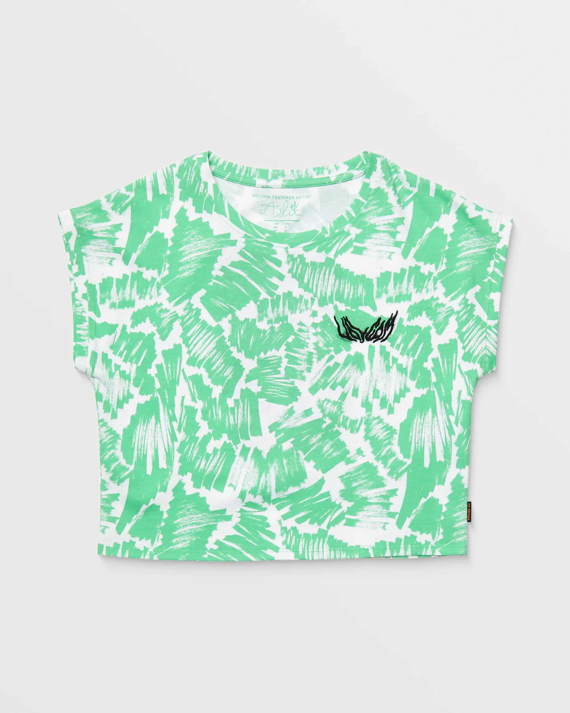 Alix Boxy T-shirt - JADE - Image 7